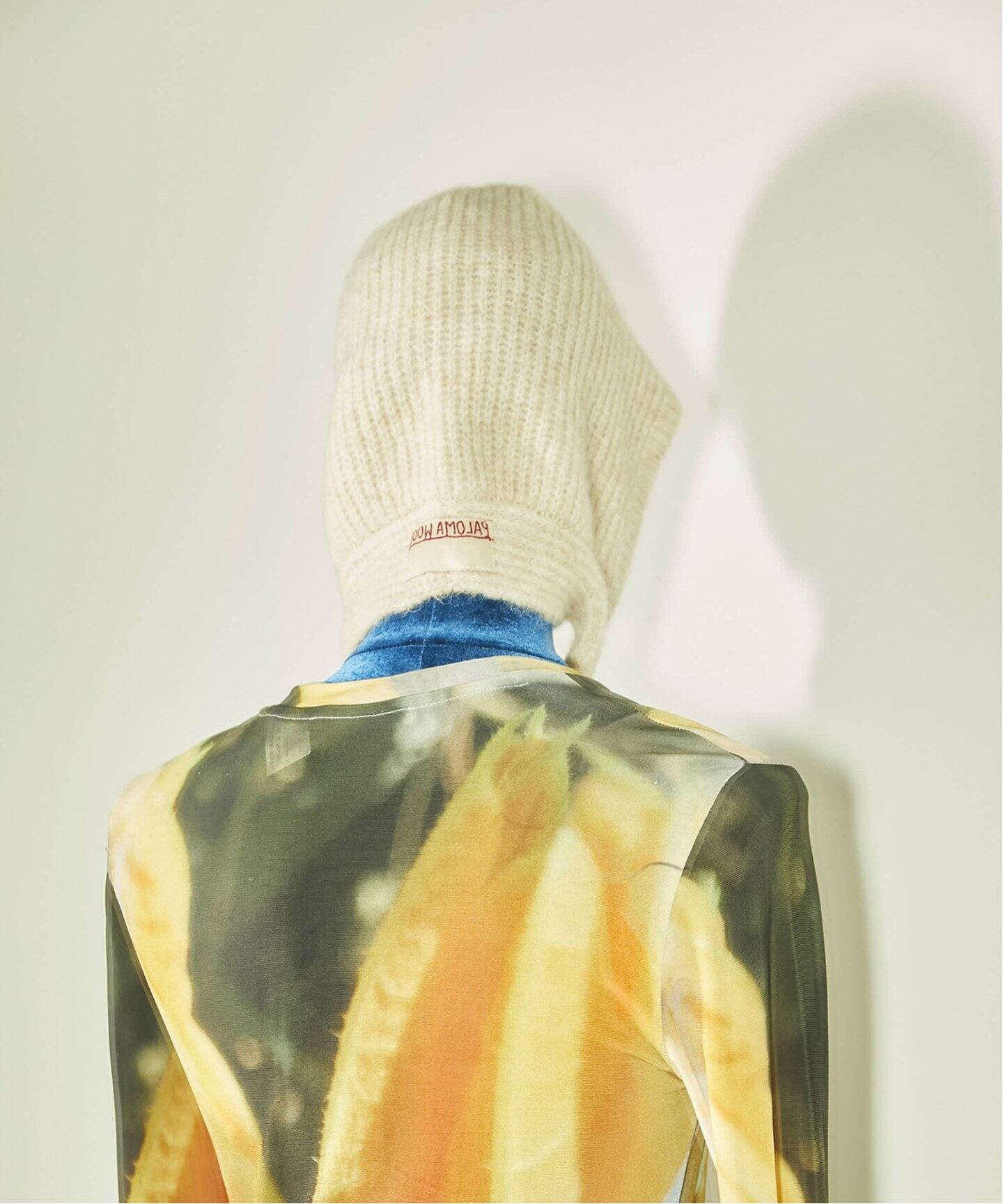 PALOMA WOOL/パロマウール】PAULI：バラクラバ（ニットキャップ 
