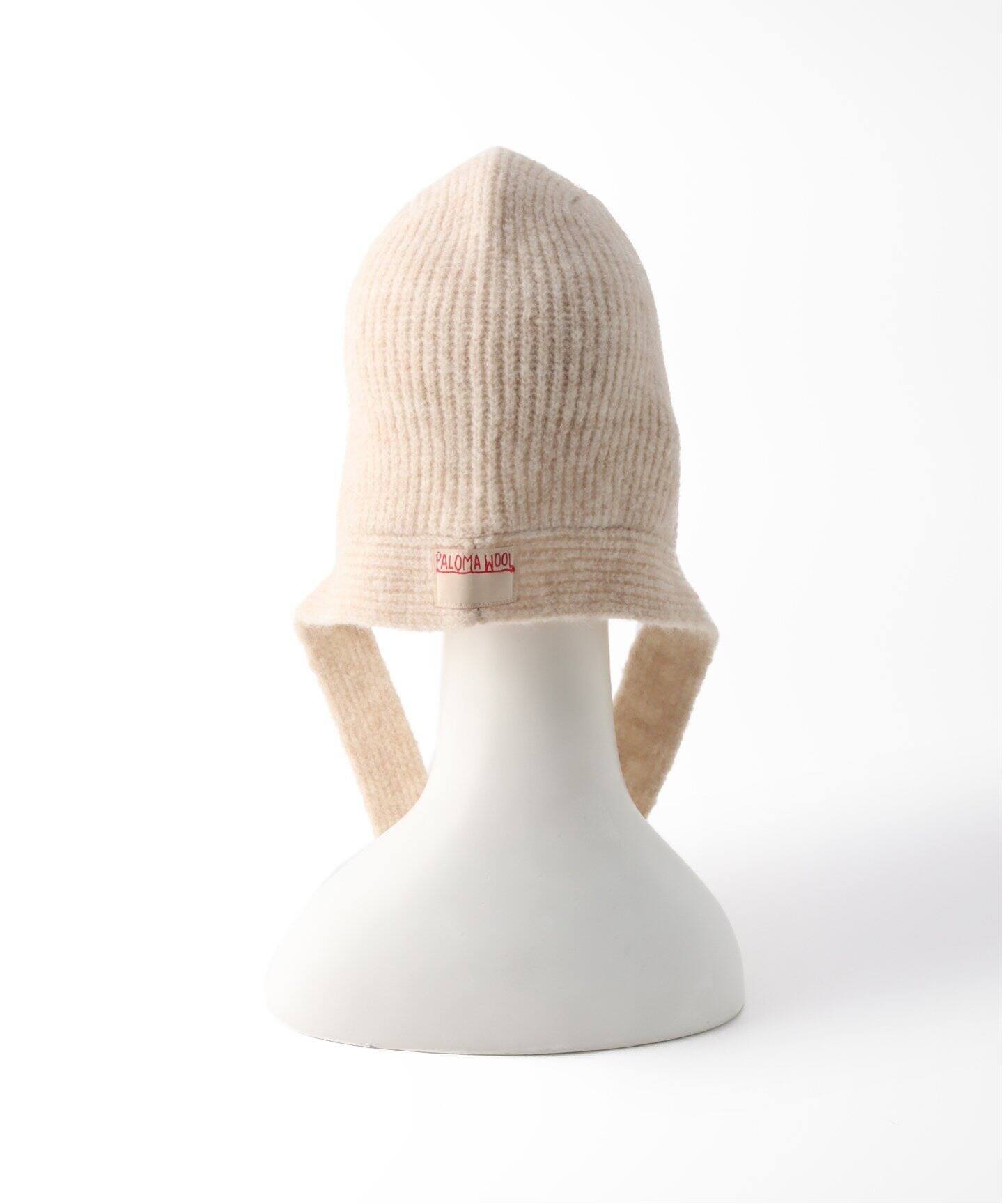PALOMA WOOL/パロマウール】PAULI：バラクラバ（ニットキャップ 