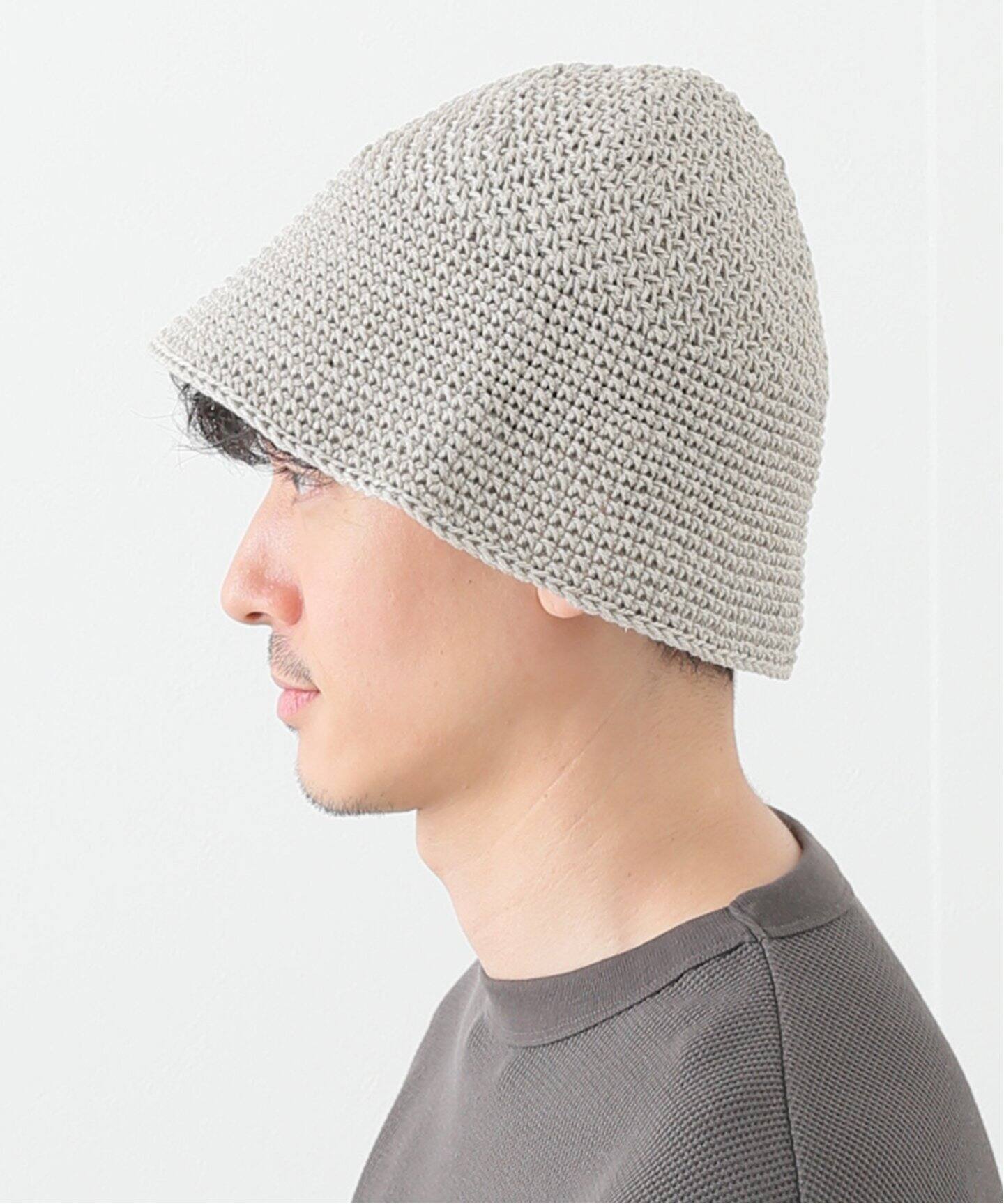 KIJIMA TAKAYUKI / キジマ タカユキ】SAILOR KNIT CAP（ハット）｜L 