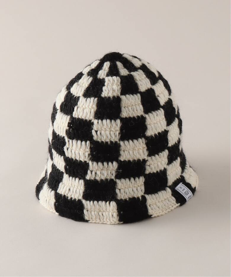 【bal / バル】HAND KNIT BUCKET HAT（キャップ）｜BOICE FROM BAYCREW'S（ボイスフロムベイクルーズ
