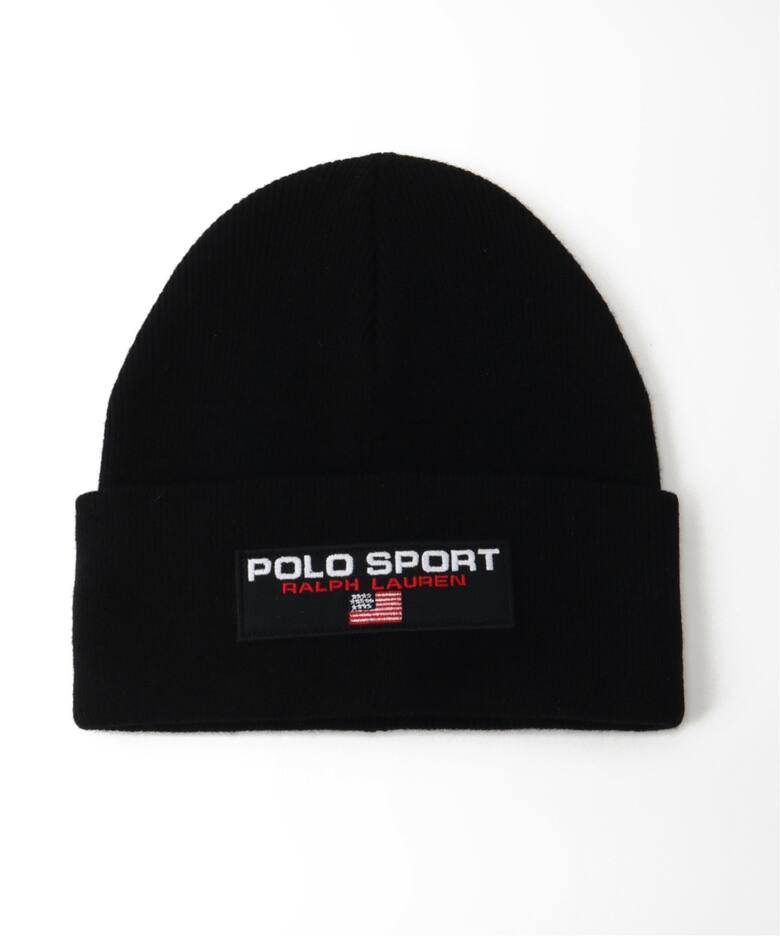 【POLO RALPH LAUREN / ポロ ラルフ ローレン】POLO SPORT BEANIE（ニットキャップ・ビーニー）｜BOICE
