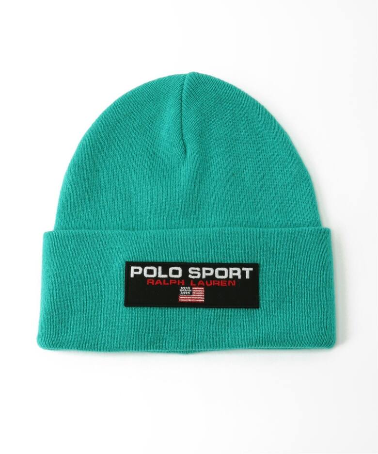【POLO RALPH LAUREN / ポロ ラルフ ローレン】POLO SPORT BEANIE（ニットキャップ・ビーニー）｜BOICE