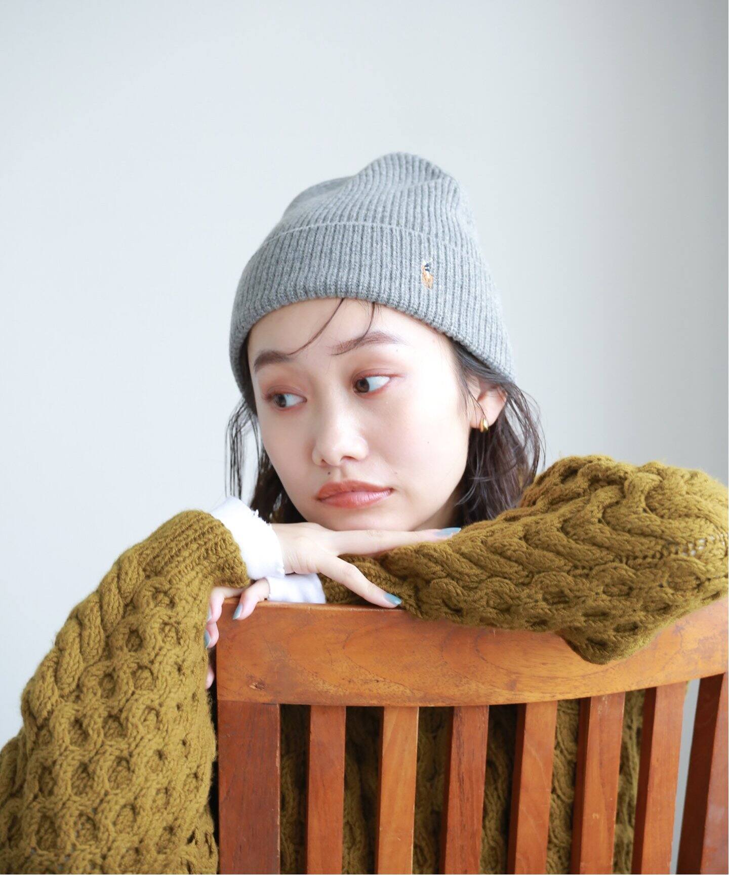 POLO RALPH LAUREN / ポロ ラルフ ローレン】SIGNATURE CUFF HAT 