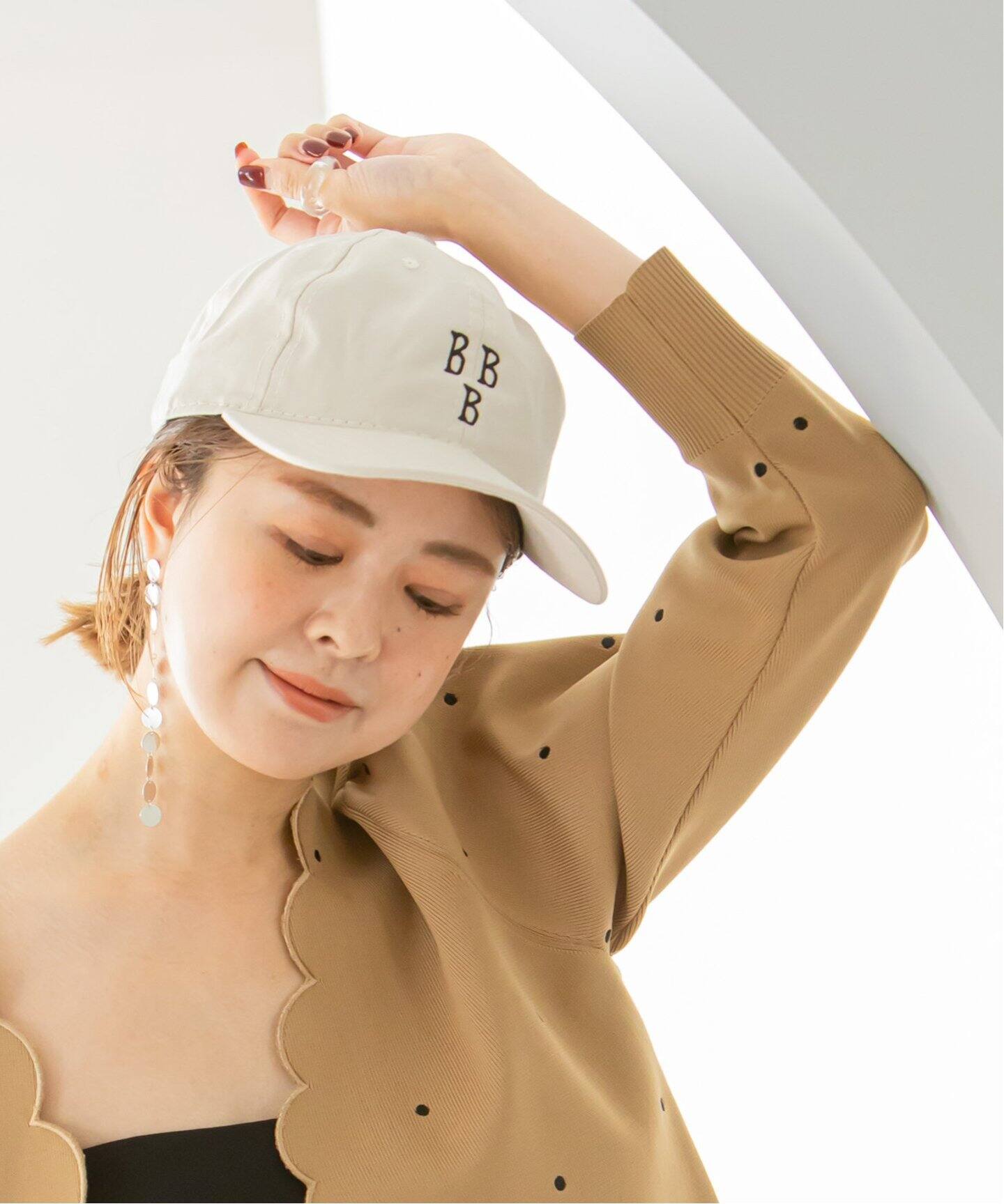 Cooperstown Ball Cap クーパーズタウン ボールキャップ Embroidery Baseball U By Spick Span ユーバイスピックアンドスパン 公式のファッション通販 Baycrew S Store