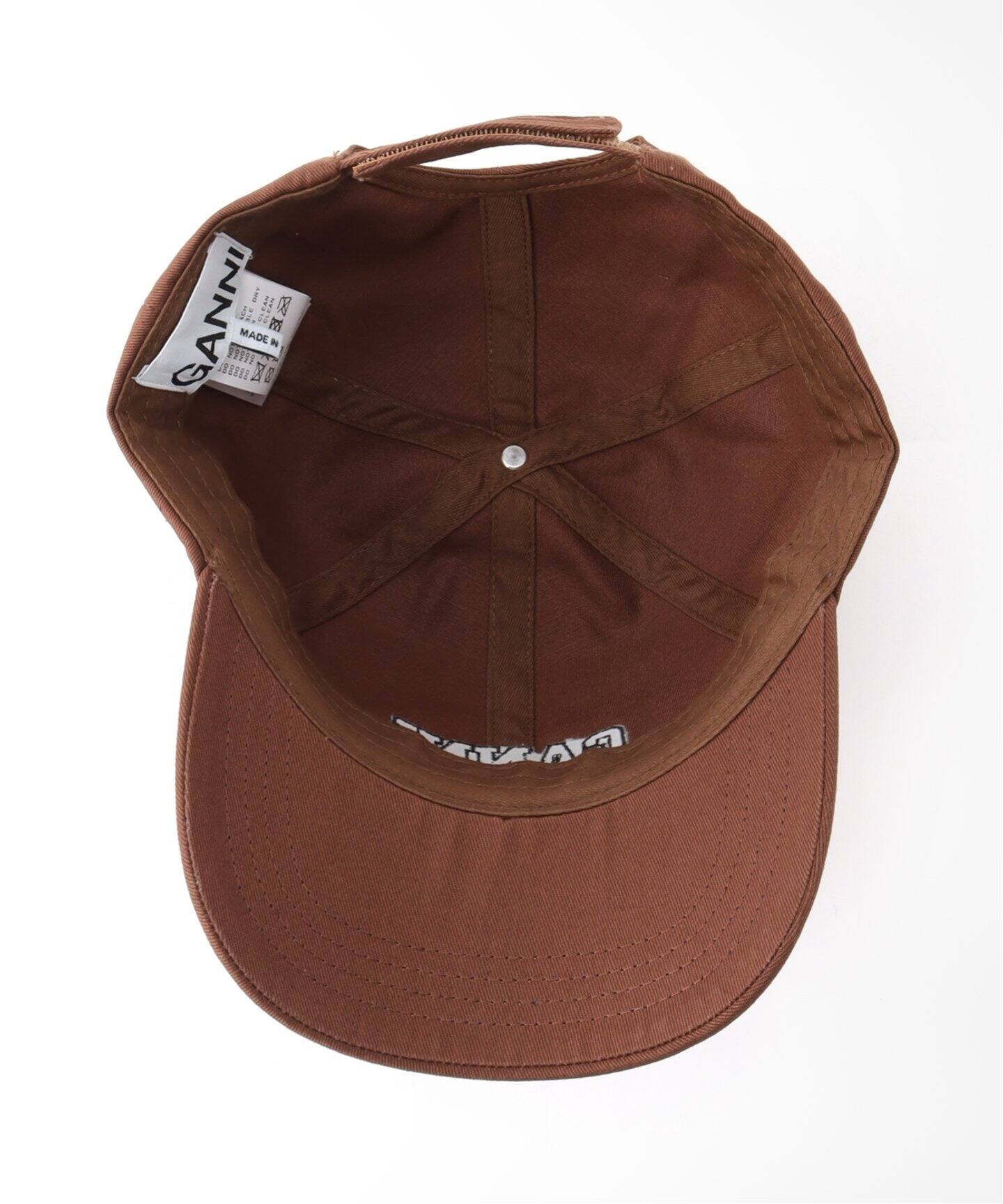 GANNI / ガニー】 Software Heavy Cotton Cap（キャップ）｜U by 