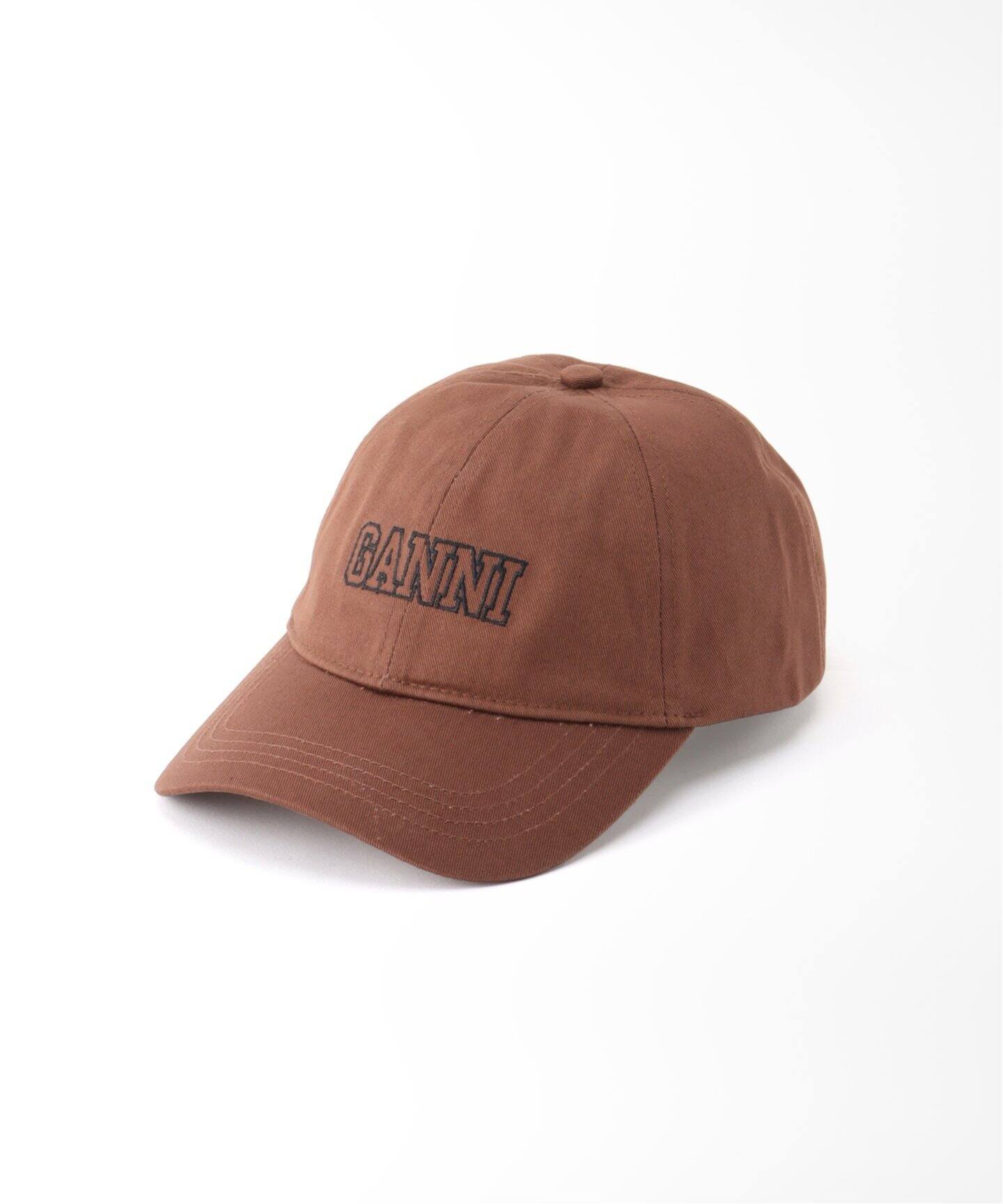 GANNI / ガニー】 Software Heavy Cotton Cap（キャップ）｜U by 