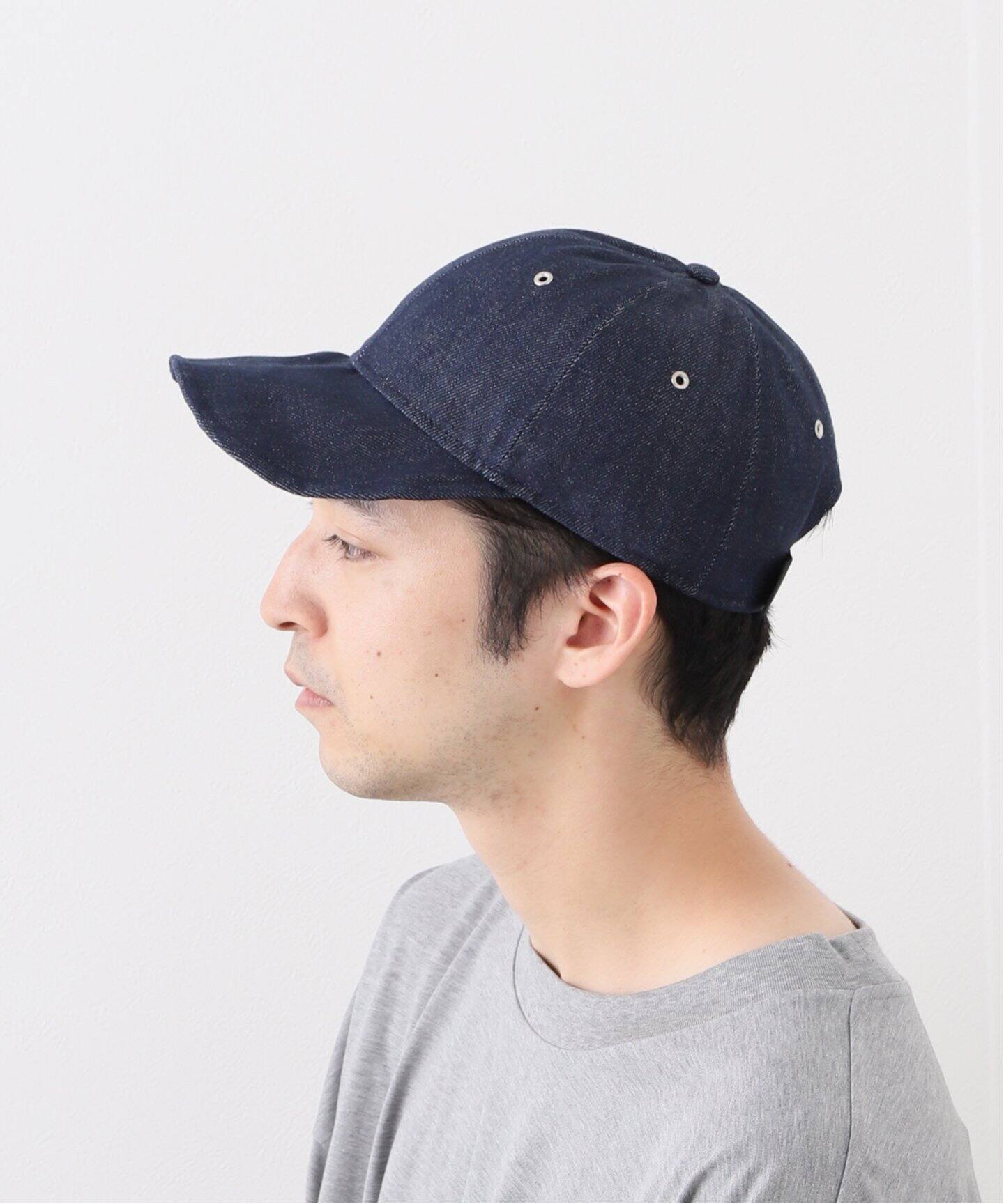 CAMIEL FORTGENS / カミエル・フォートヘンス】DENIM キャップ 
