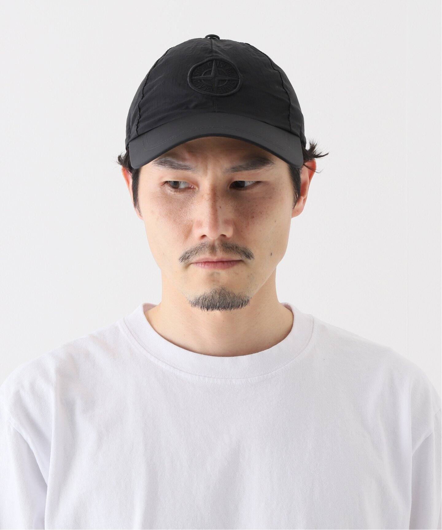 ストーンアイランドナイロンキャップLサイズ