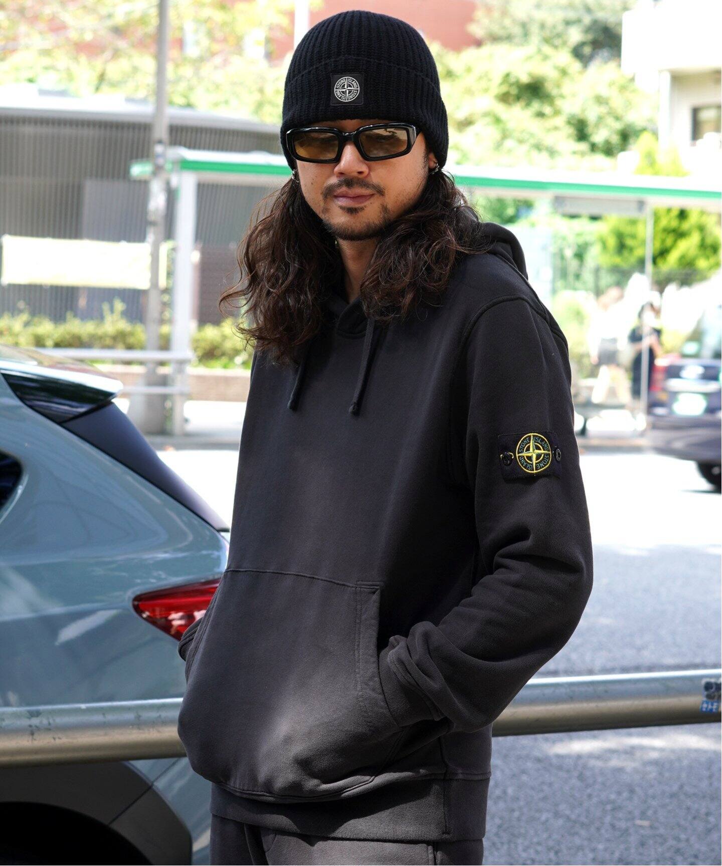 Supreme シュプリーム 2023AW Stone Island Reflective Beanie 