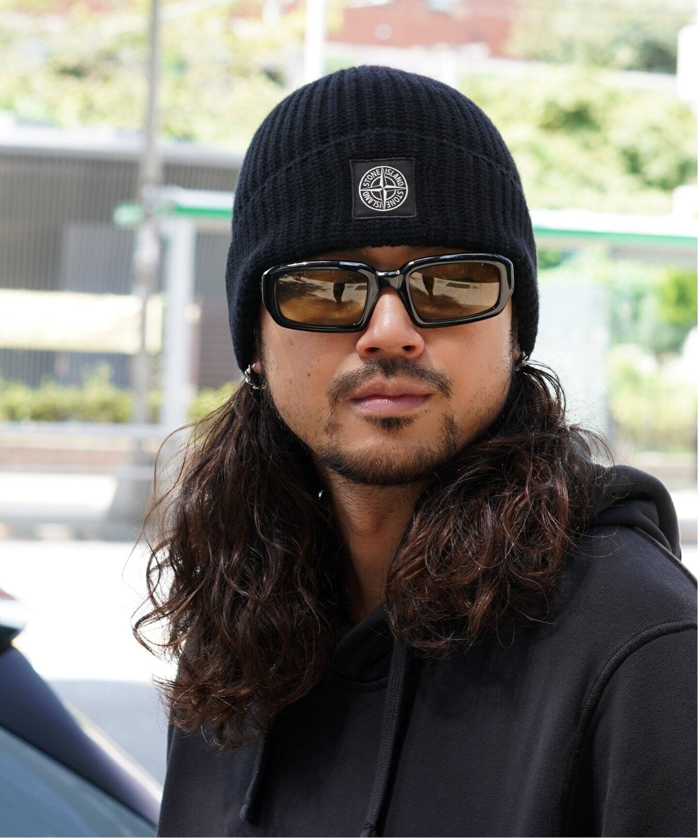 STONEISLAND / ストーンアイランド】ビーニー（ニットキャップ 