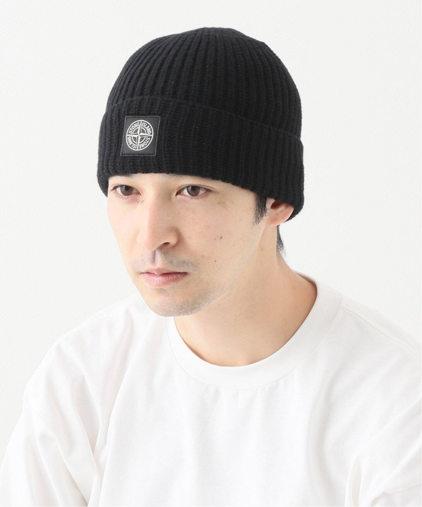 STONEISLAND / ストーンアイランド】ビーニー（ニットキャップ 