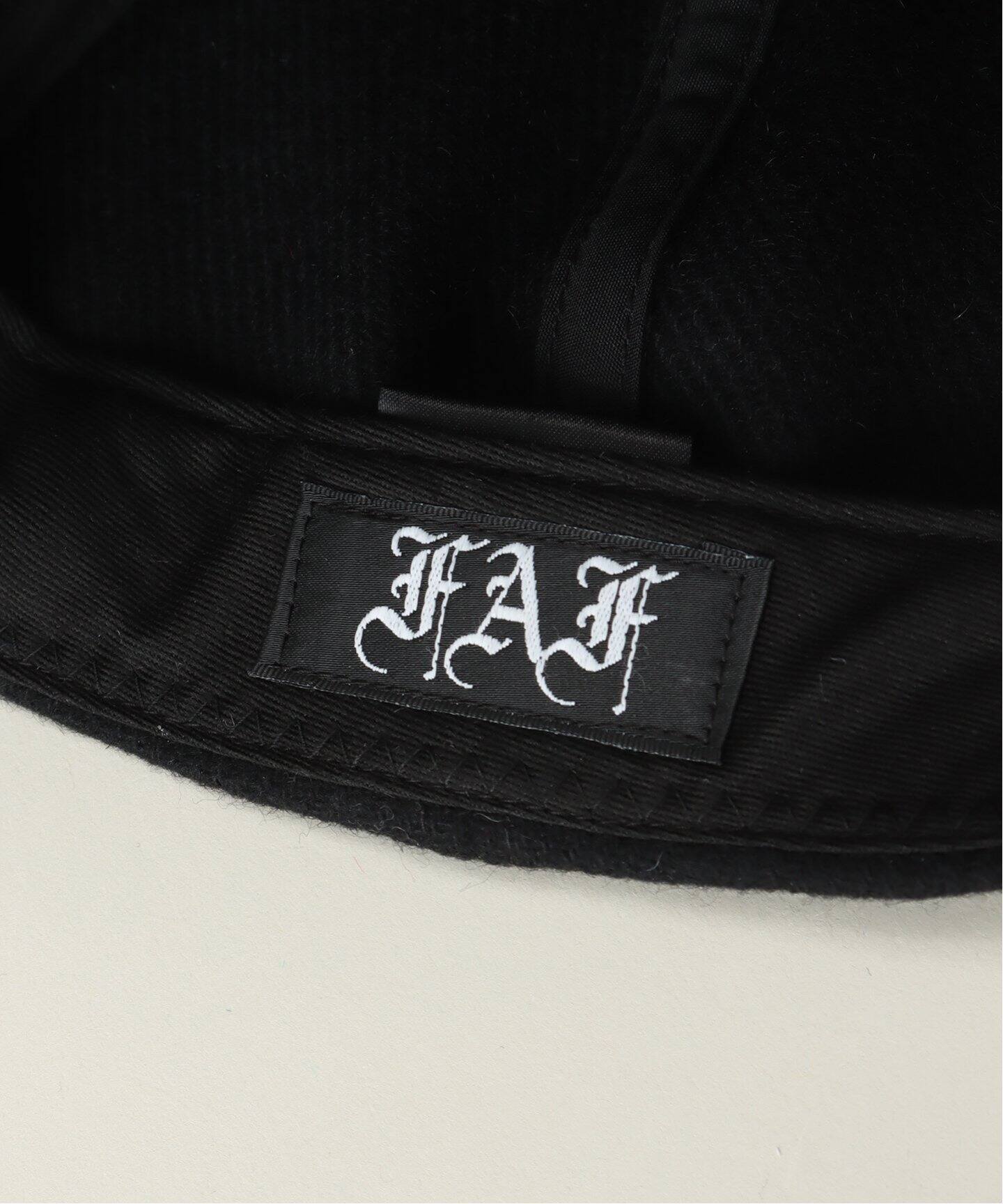 FAF (FAKE ASS FLOWERS) / フェイク アス フラワーズ】FRAVES WOOL CAP 