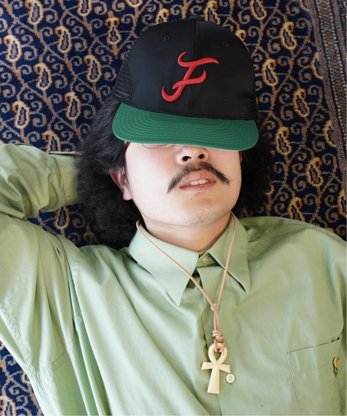 FAF (FAKE ASS FLOWERS) / フェイク アス フラワーズ】FRAVES NYLON 