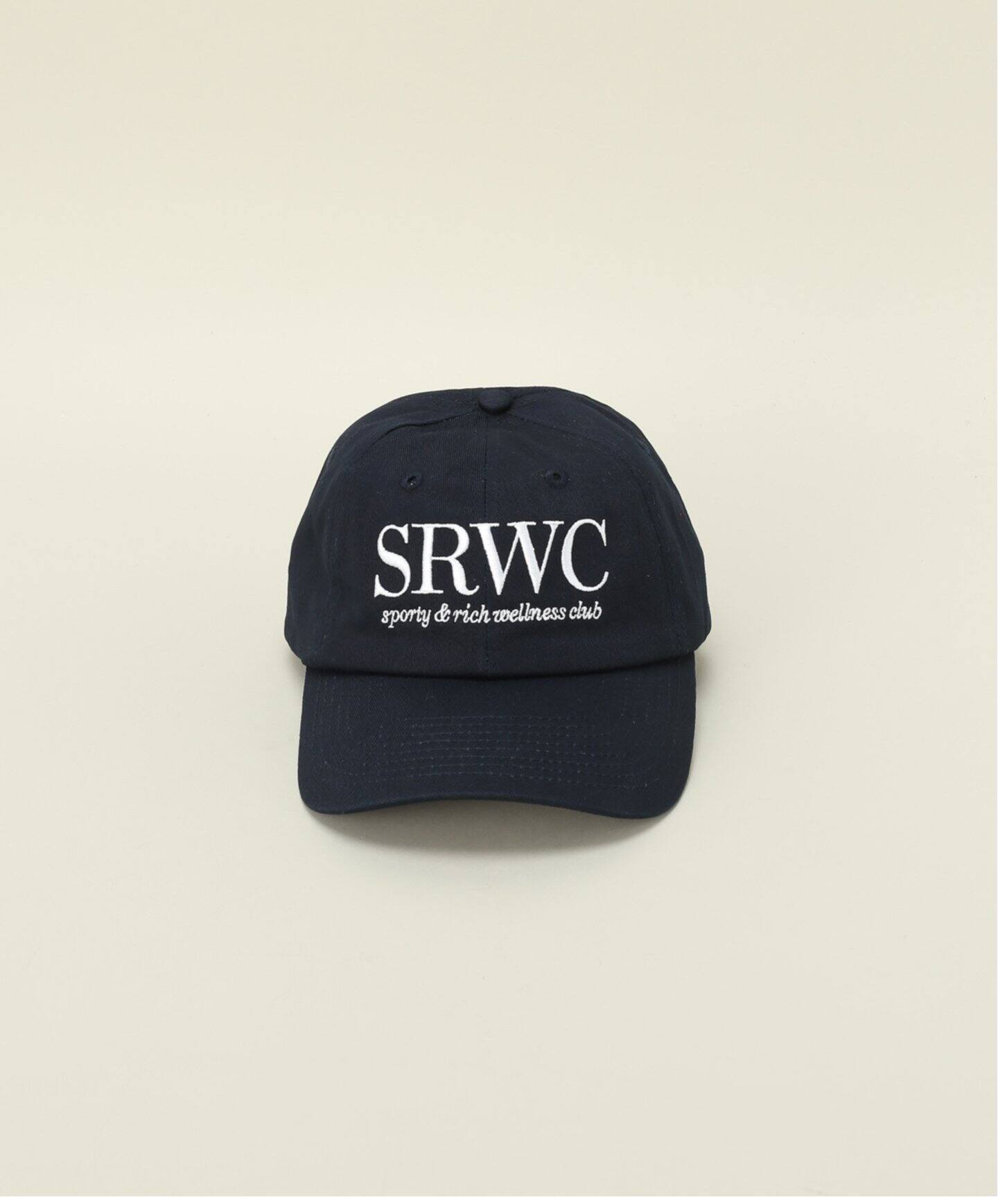 SPORTY＆RICH UPPER EAST SIDE HAT キャップ　黒 SPORTY＆RICH UPPER EAST SIDE HAT キャップ 黒 キャップ