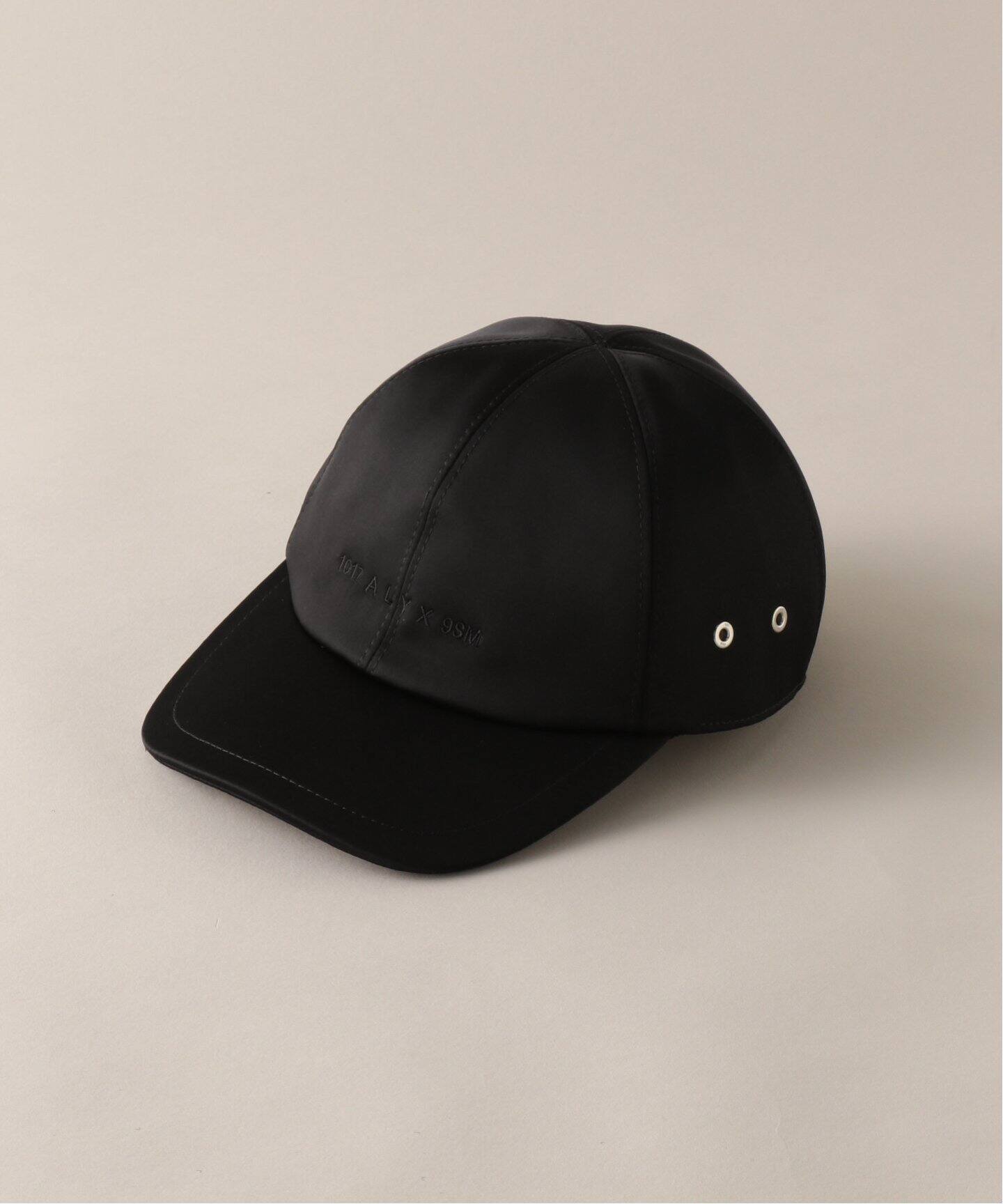 1017 ALYX 9SM / 017 アリクス 9SM】SATIN LOGO HAT W/BUCKLE 