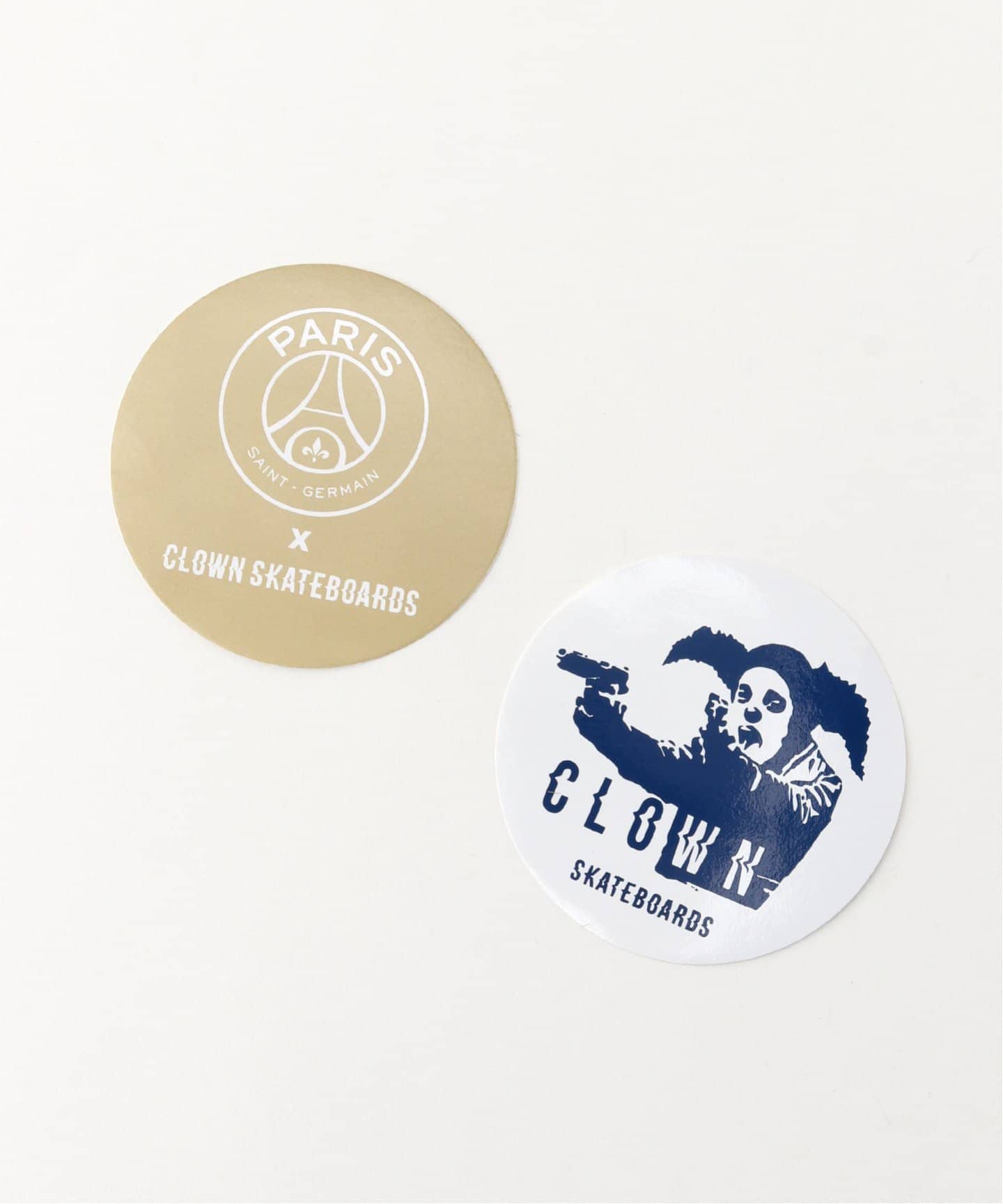 【PSG×Clown Skateboards】激レアNYC SKATEBOARD Paris Saint-Germain Clown NYC Skateboard - 8.25 Inch
