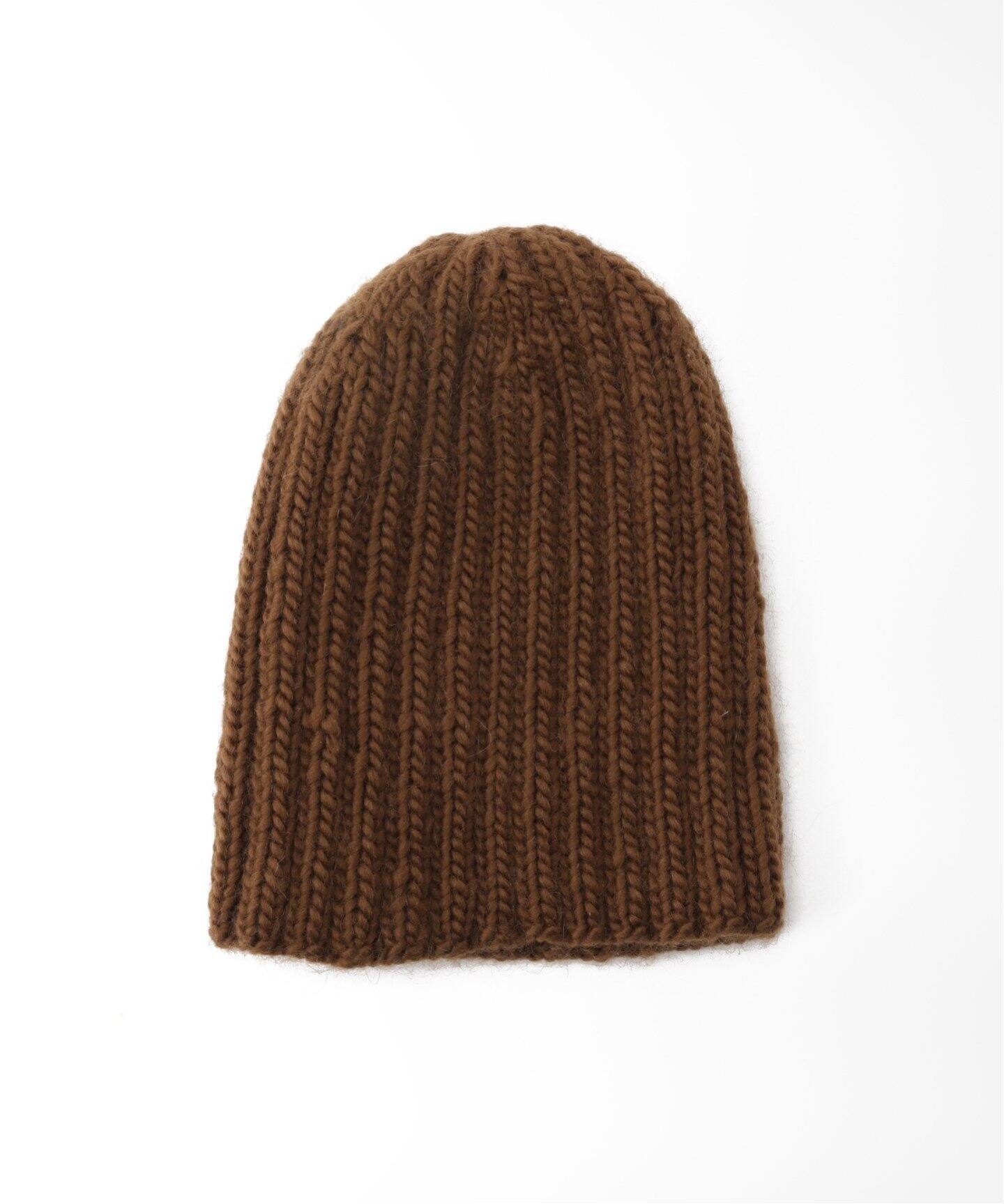 MUHLBAUER / ミュールバウアー 】BEANIE(HAND KNITTED)（ニット 