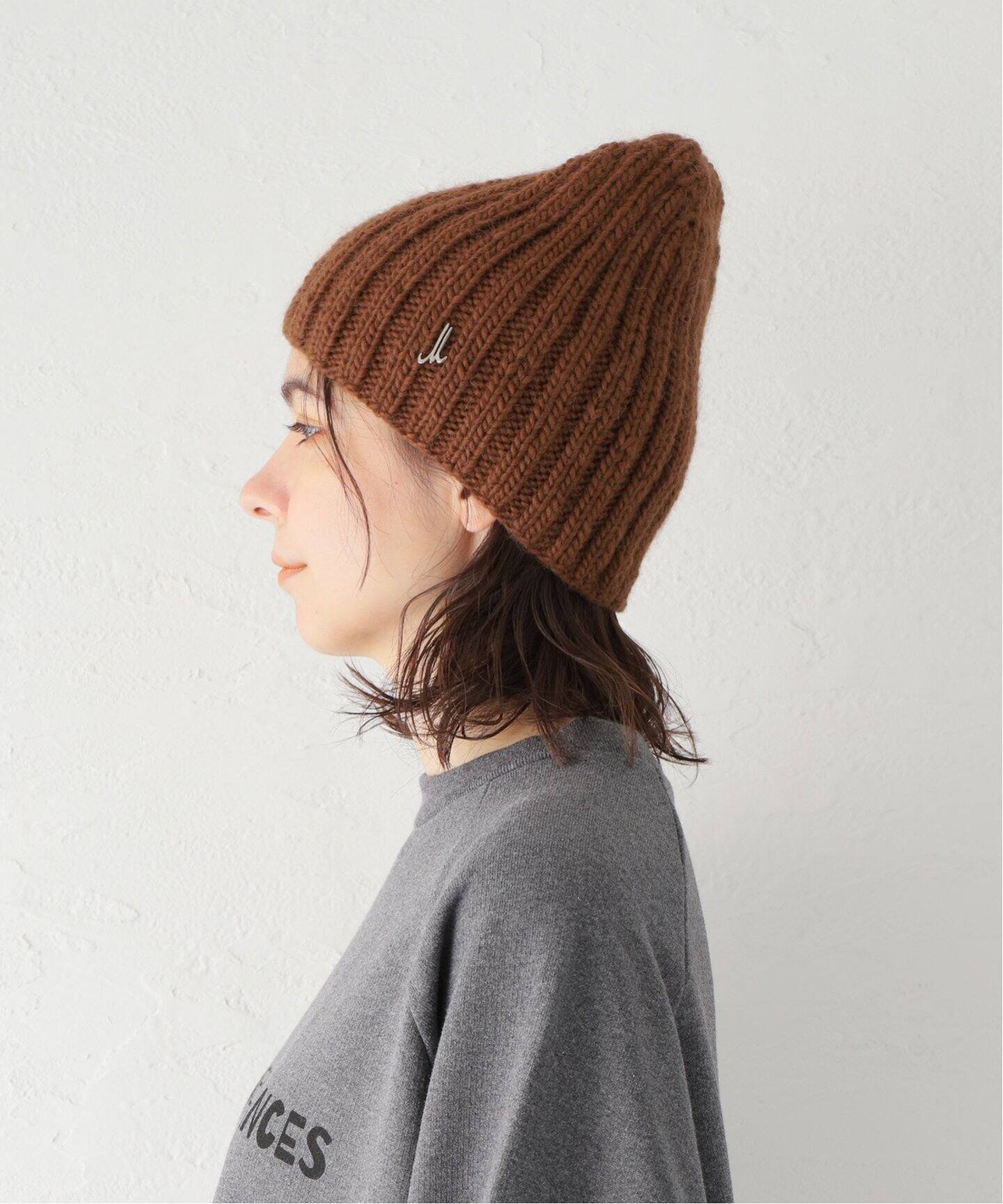 MUHLBAUER / ミュールバウアー 】BEANIE(HAND KNITTED)（ニット 