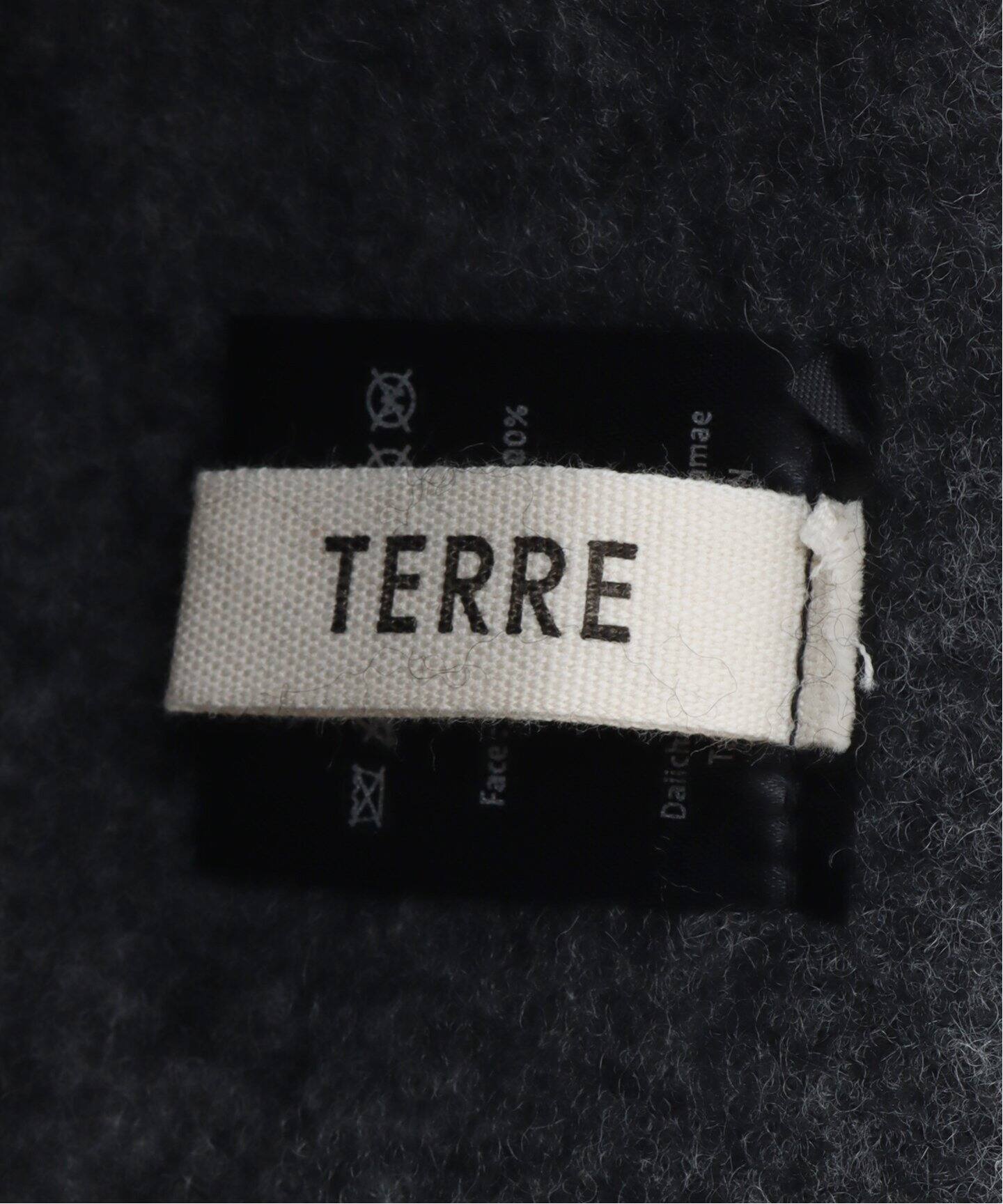 TERRE / テール】 MOQUETTE HAT（ハット）｜journal standard luxe 