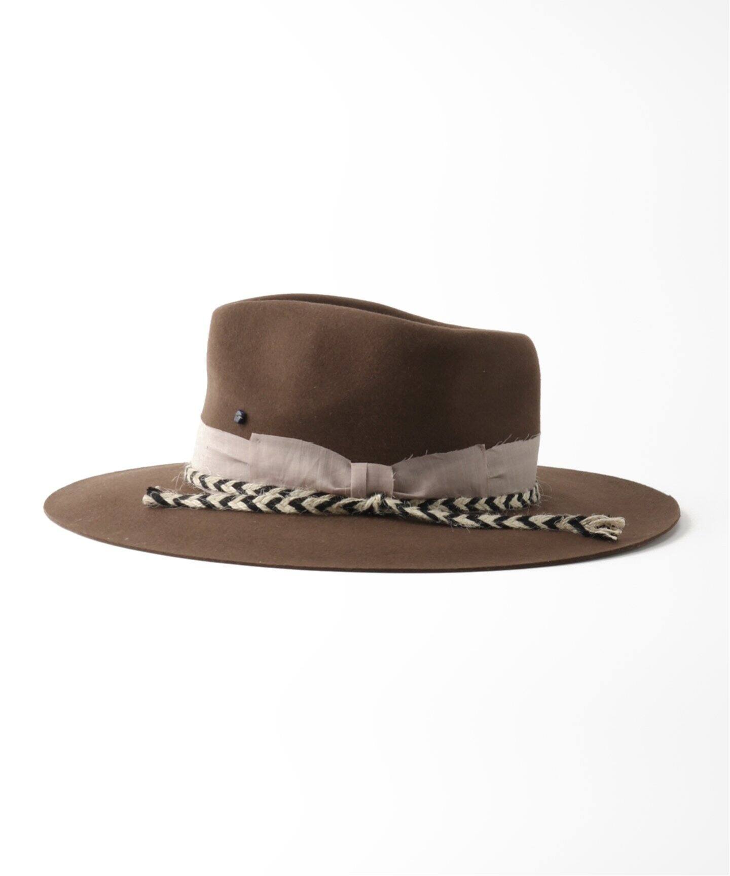 SUPER DUPER HAT ハットDeuxieme Classe キャメル