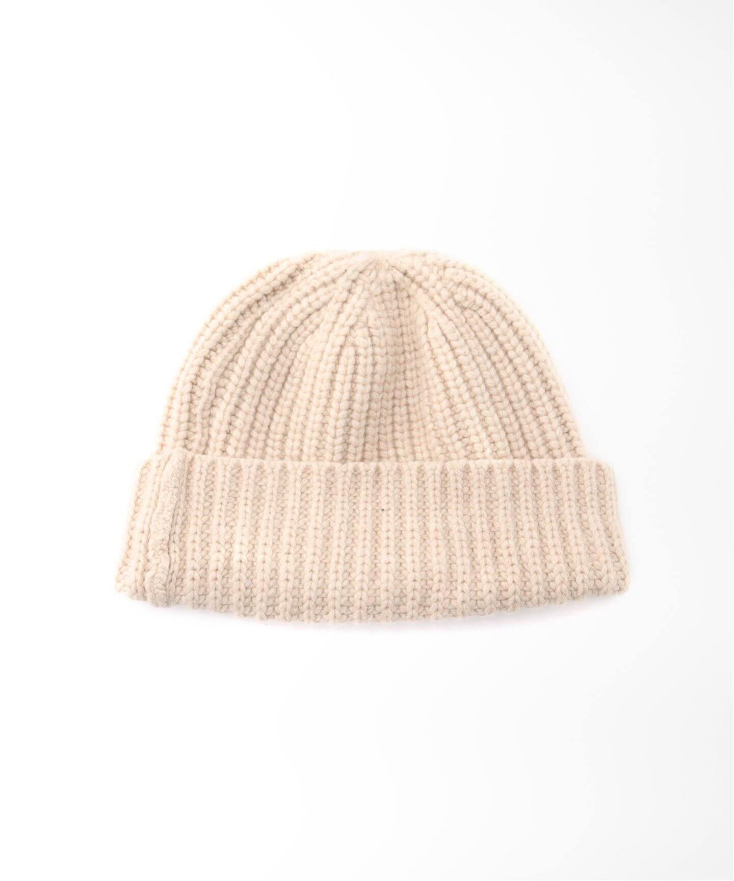 KGW/ケージーダブリュー】RIBBED KNIT キャップ（ニットキャップ 
