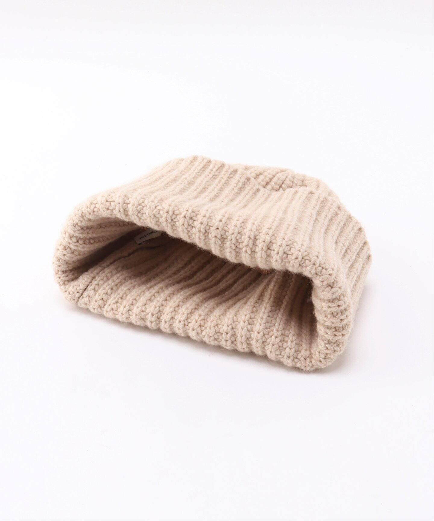KGW/ケージーダブリュー】RIBBED KNIT キャップ（ニットキャップ 
