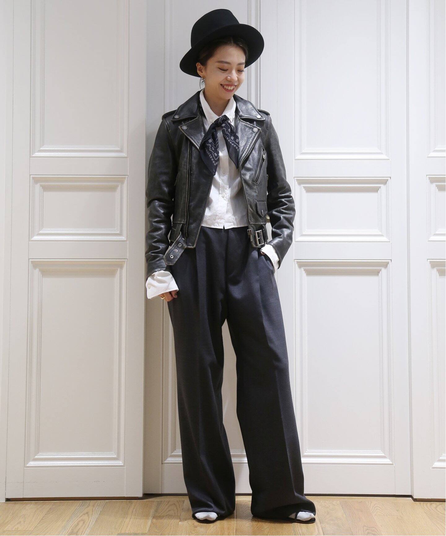 DSQUARED2/ディースクエアード】TITUDE BOWLER ハット（ハット）｜MUSE 