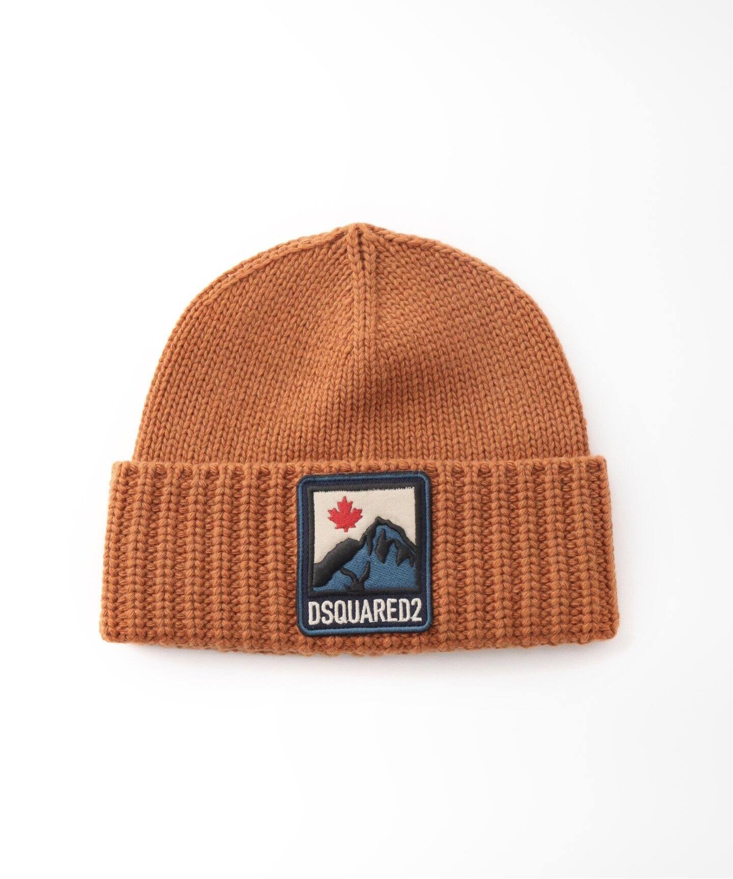 DSQUARED2/ディースクエアード】Mountain Knit Cap（ニットキャップ 