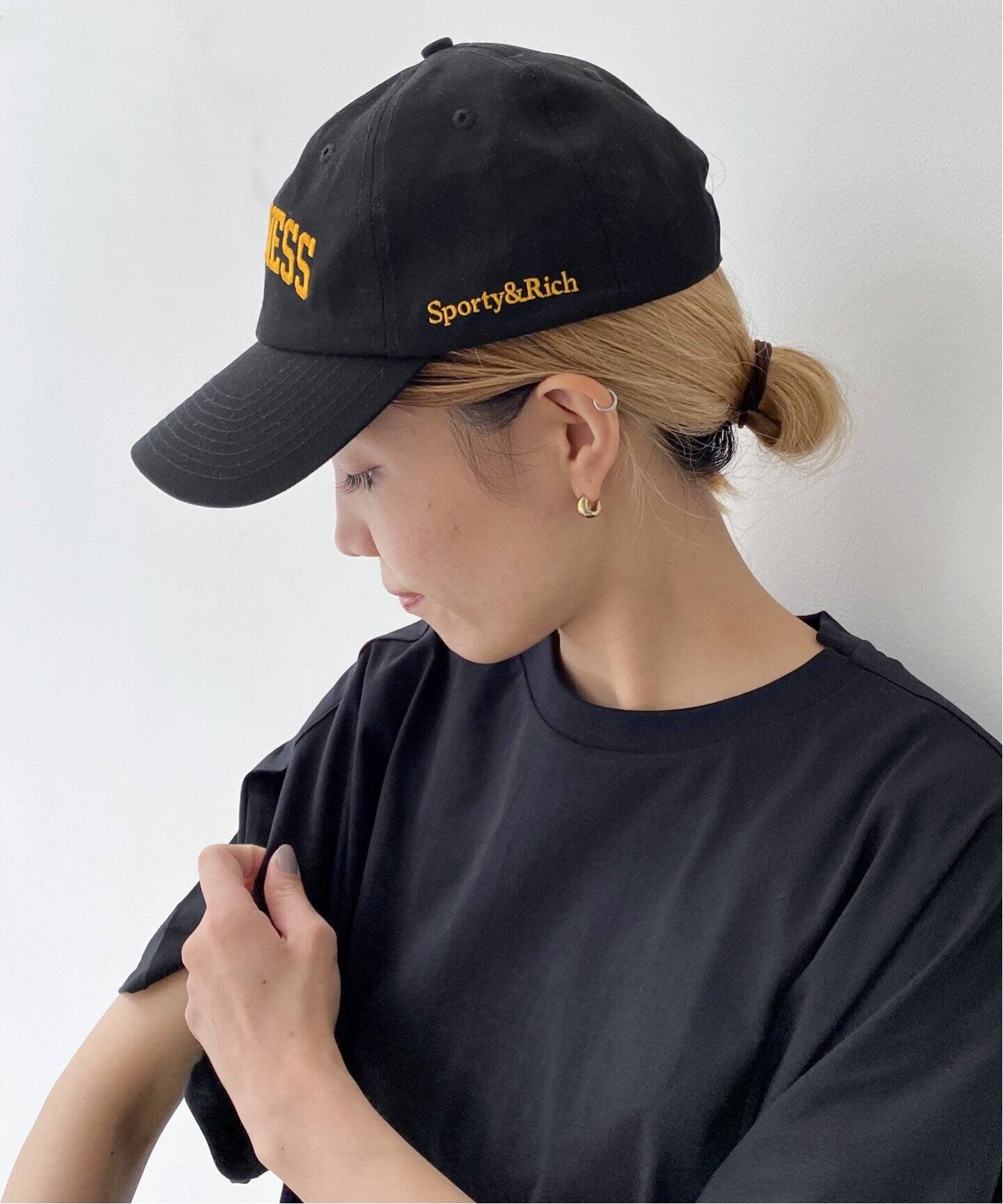 SPORTY&RICH/スポーティアンドリッチ】WELLNESS IVY Cap（キャップ  