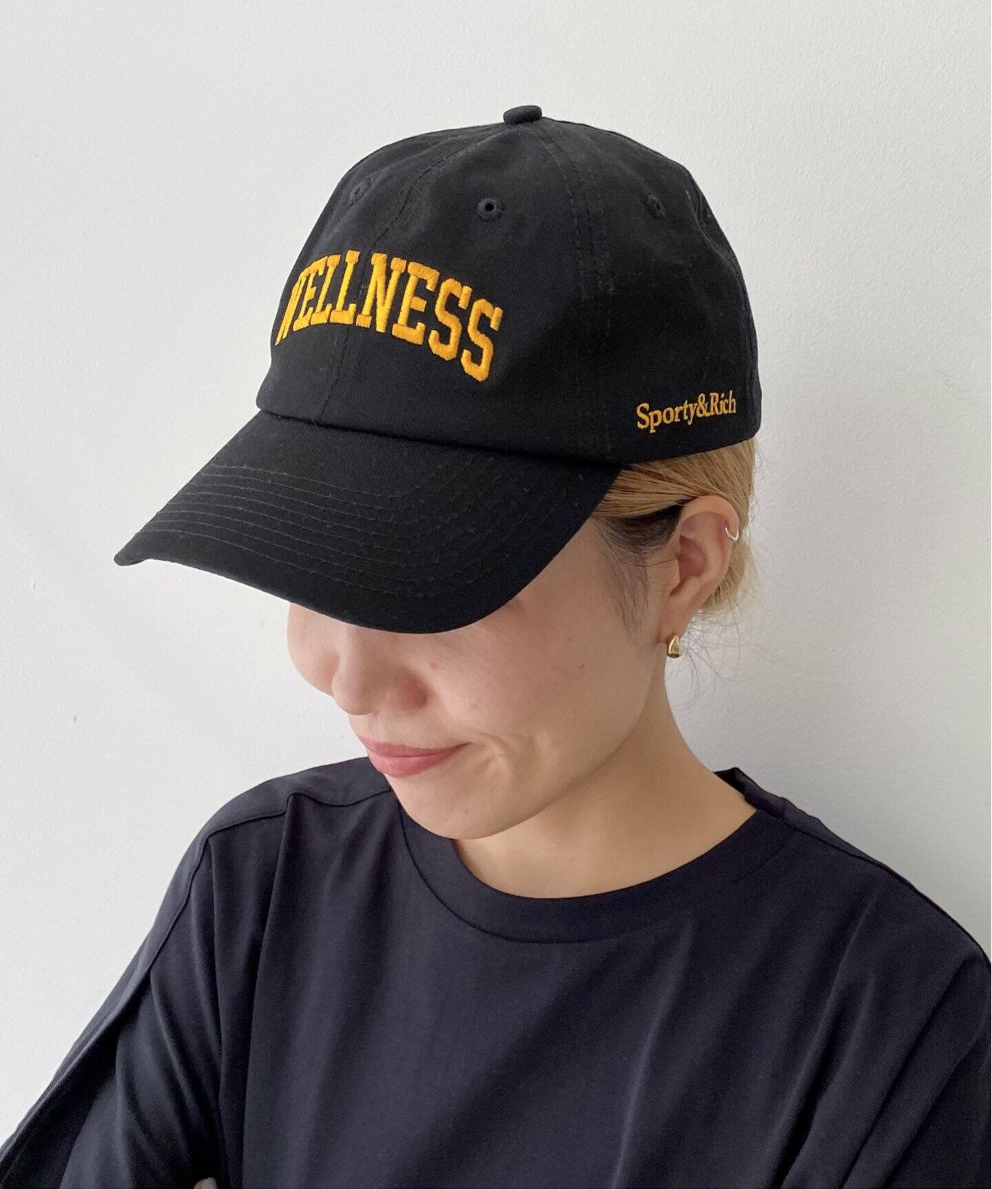 SPORTY&RICH/スポーティアンドリッチ】WELLNESS IVY Cap（キャップ  