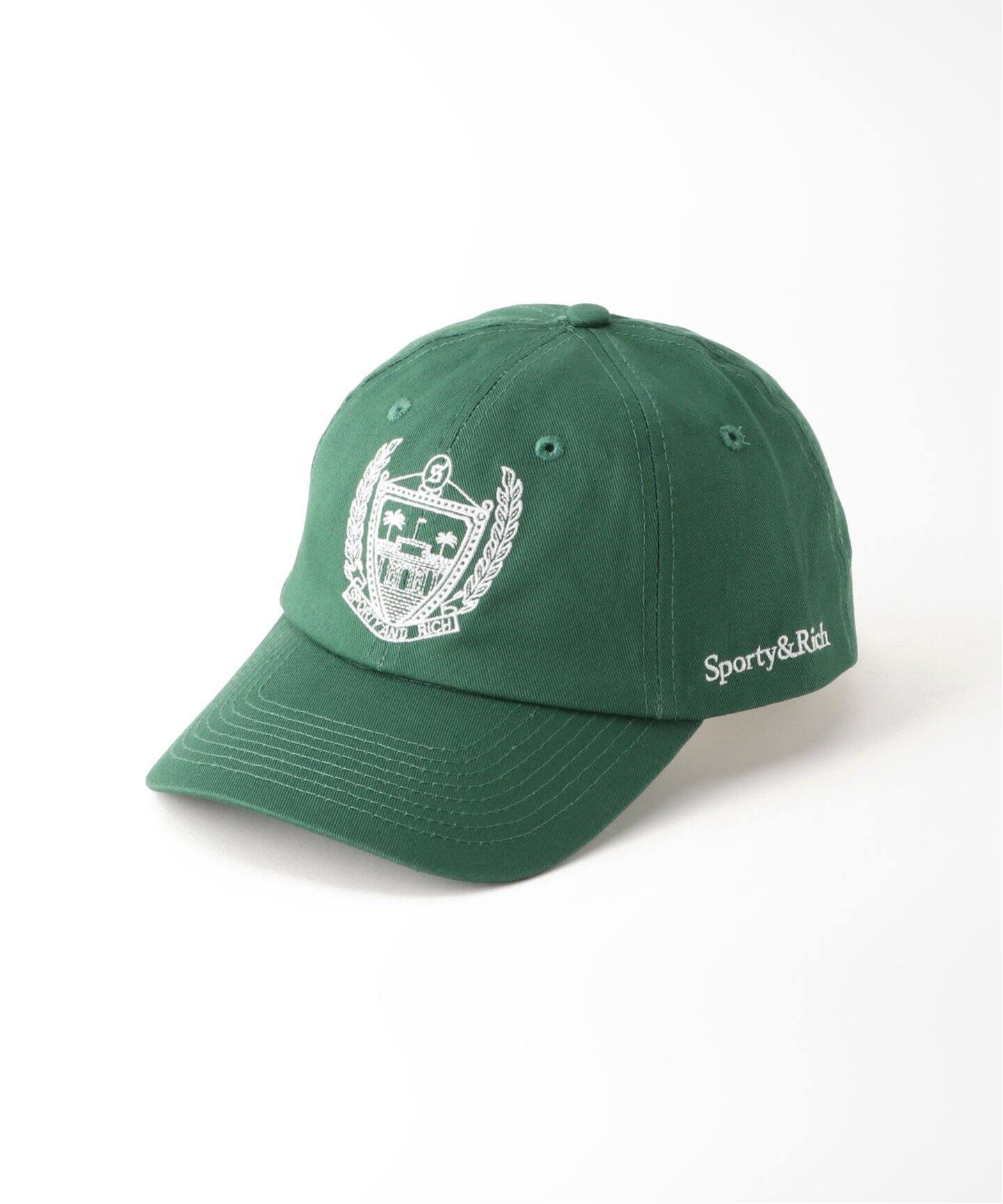 SPORTY&RICH/スポーティアンドリッチ】BEVERLY HILLS Cap（キャップ 