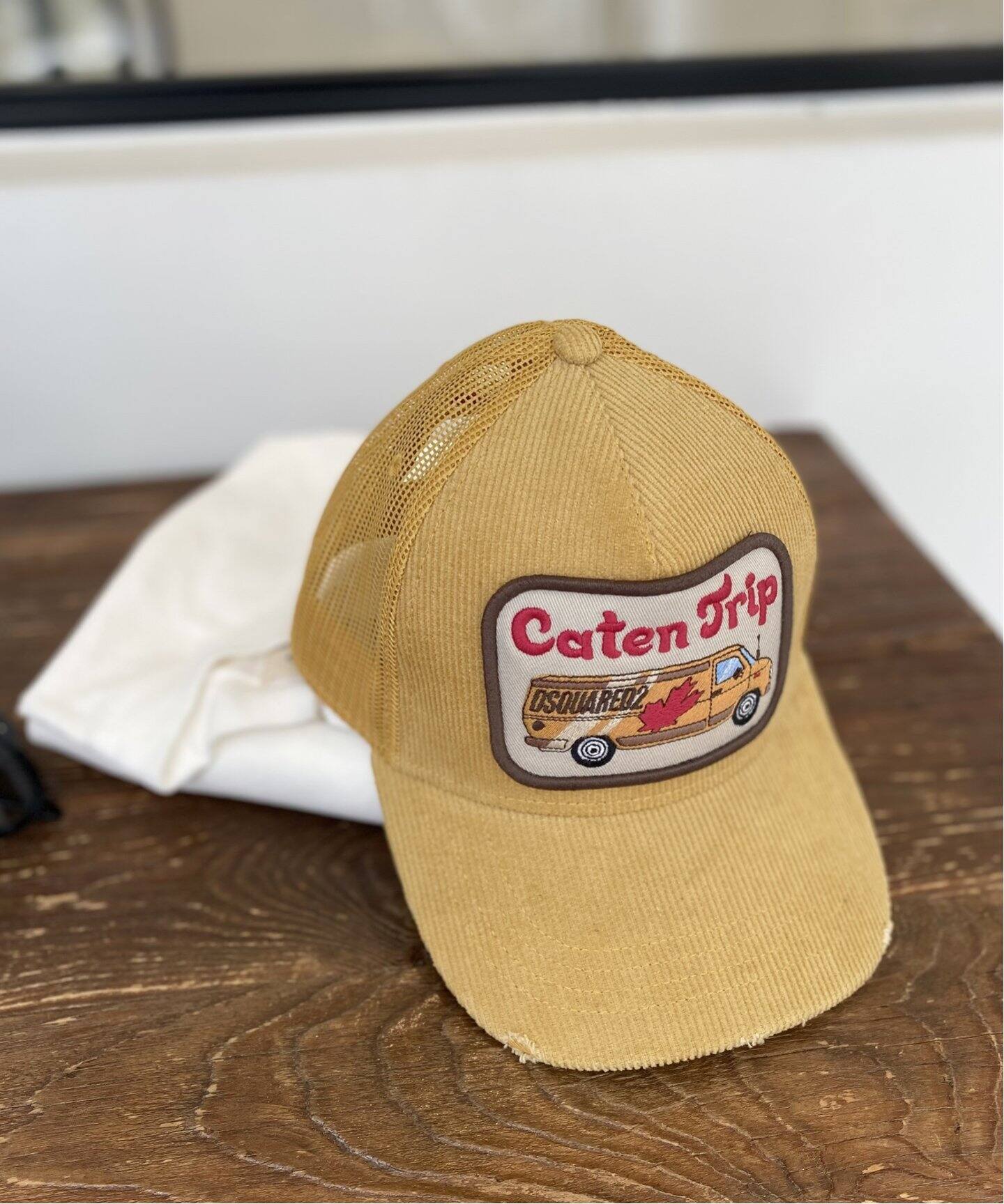 DSQUARED2/ディースクエアード】Cap（キャップ）｜L