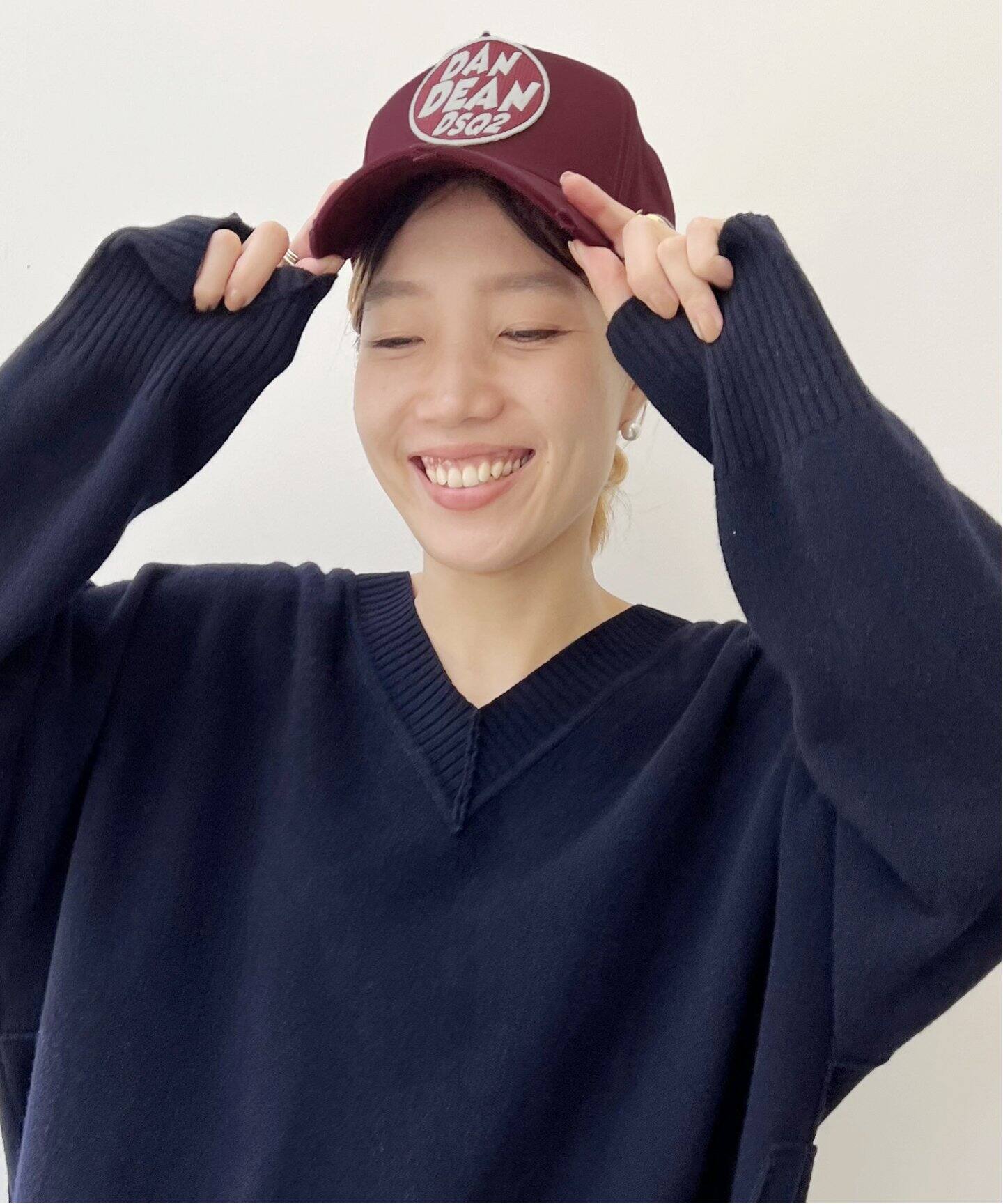 DSQUARED2/ディースクエアード】Cap（キャップ）｜L