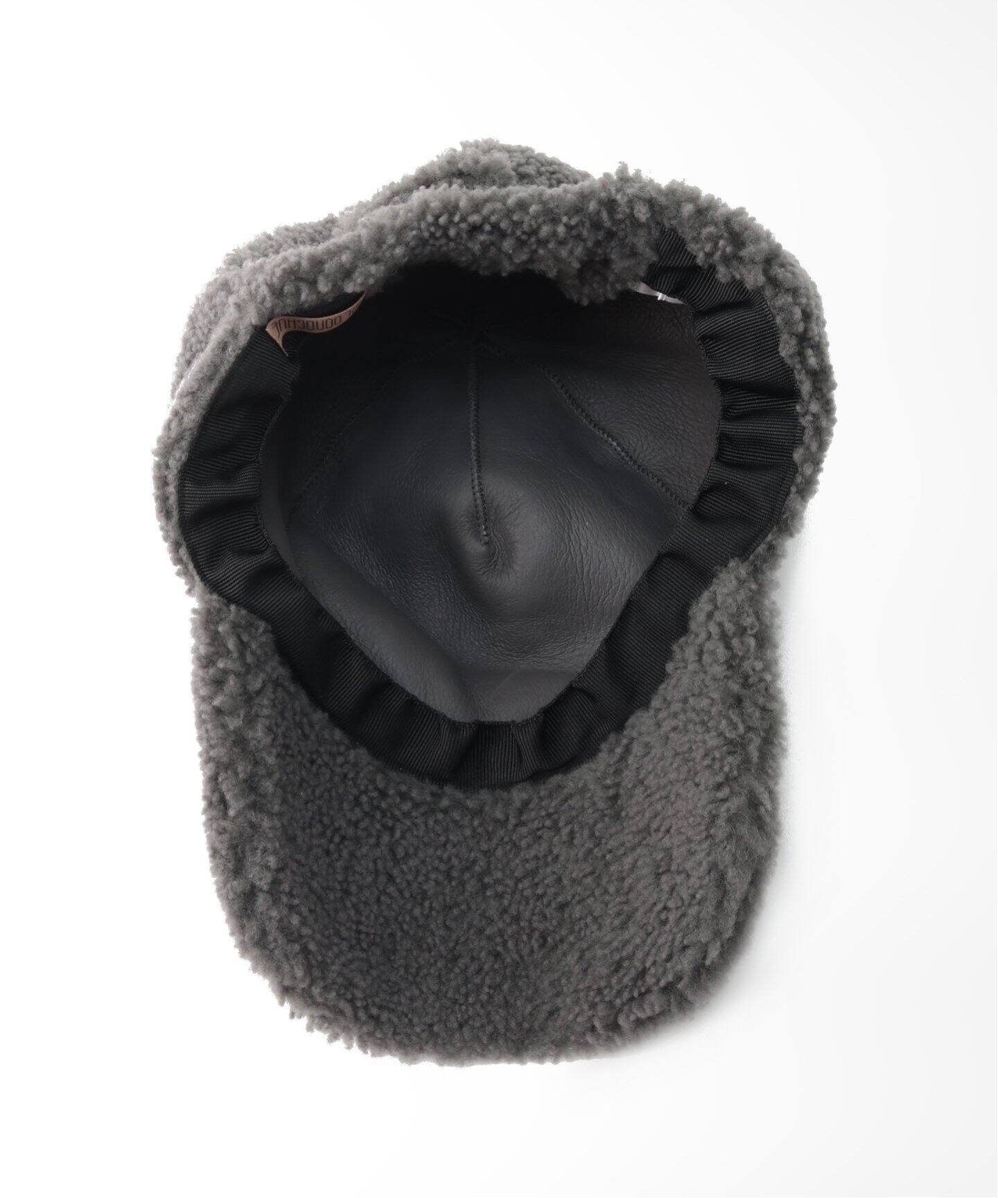 KARL DONOGHUE/カール ドノヒュー】Mouton Cap（キャップ）｜L  