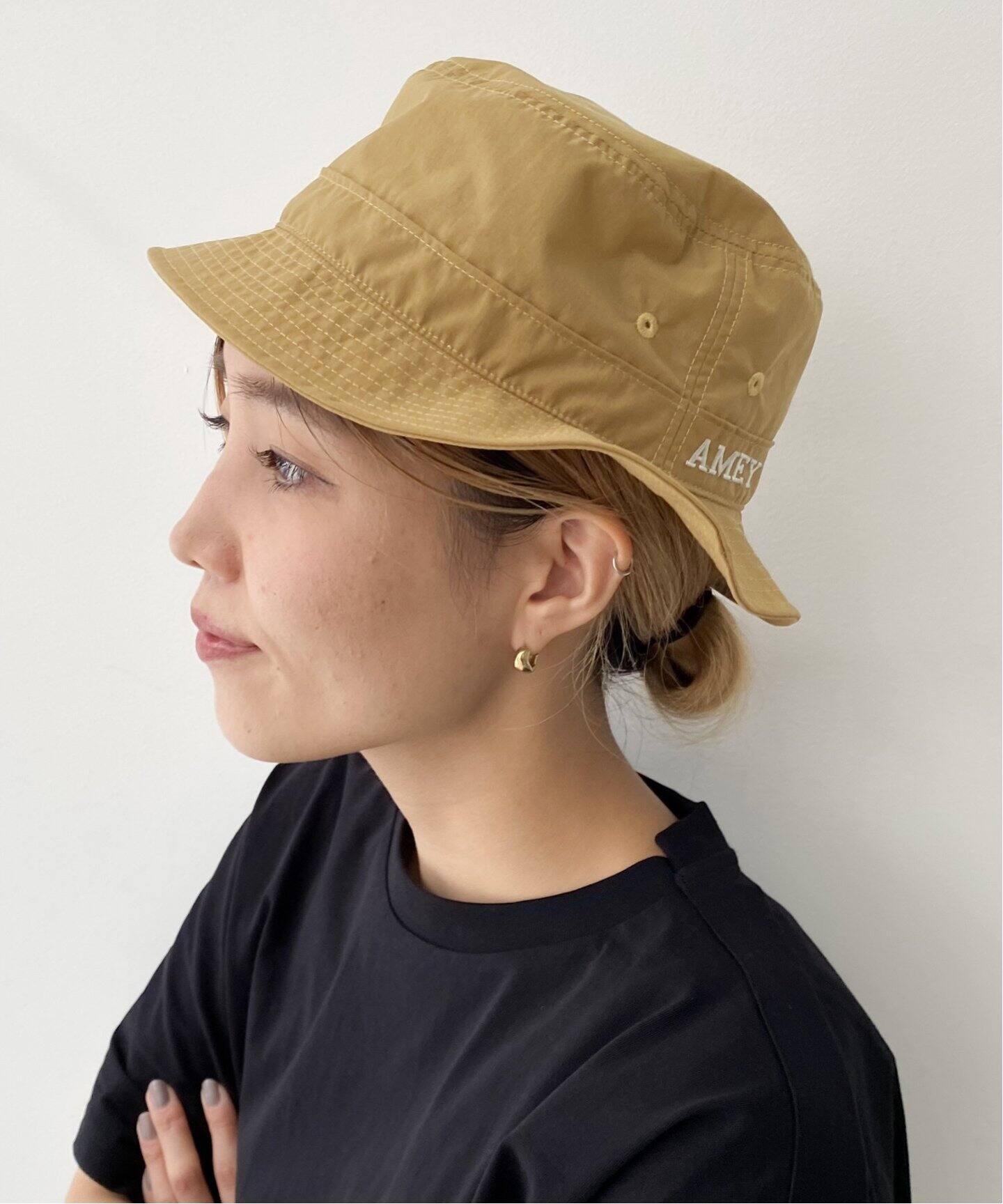 Americana/アメリカーナ】AMEY NYLON HAT（ハット）｜L