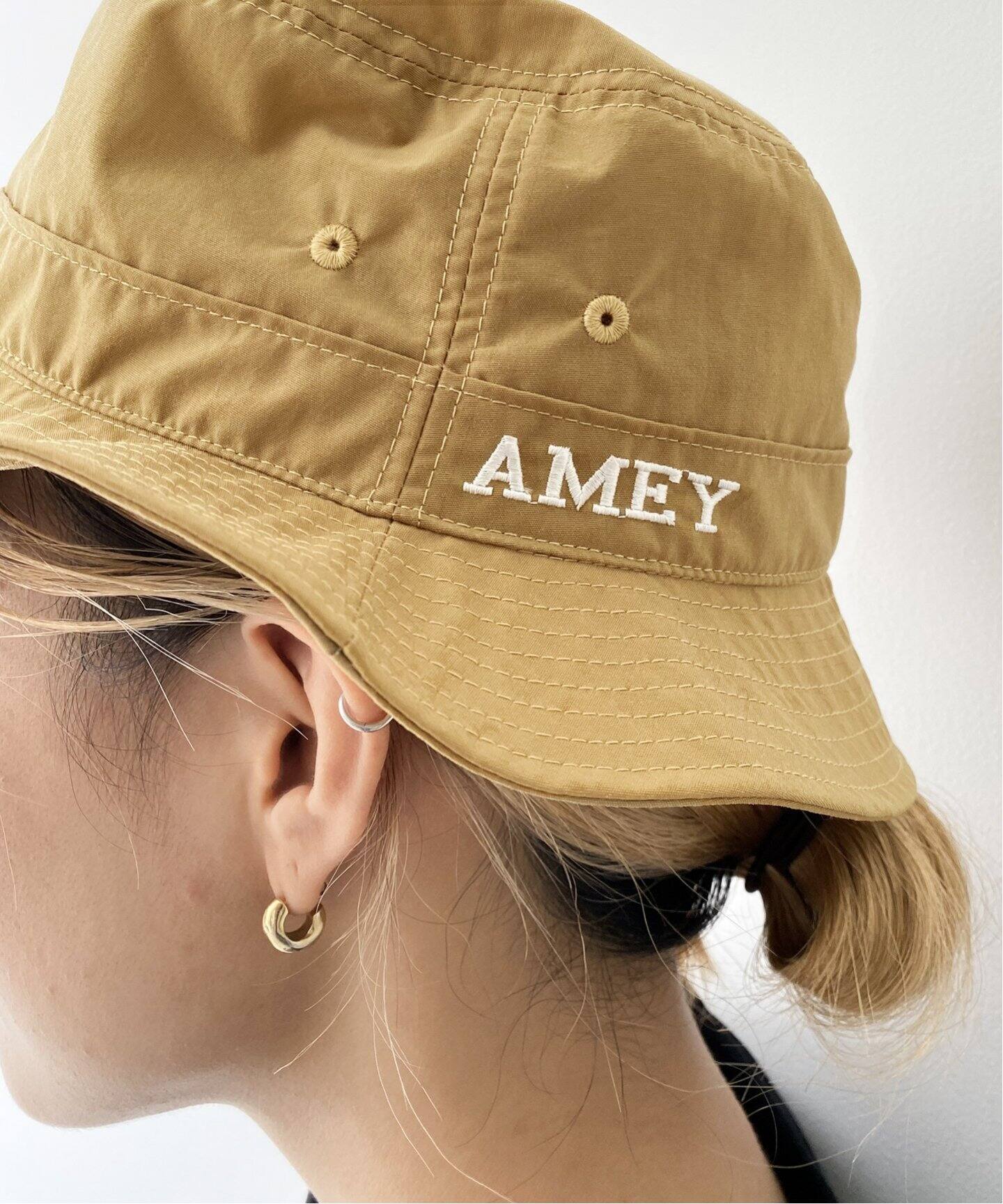 Americana/アメリカーナ】AMEY NYLON HAT（ハット）｜L