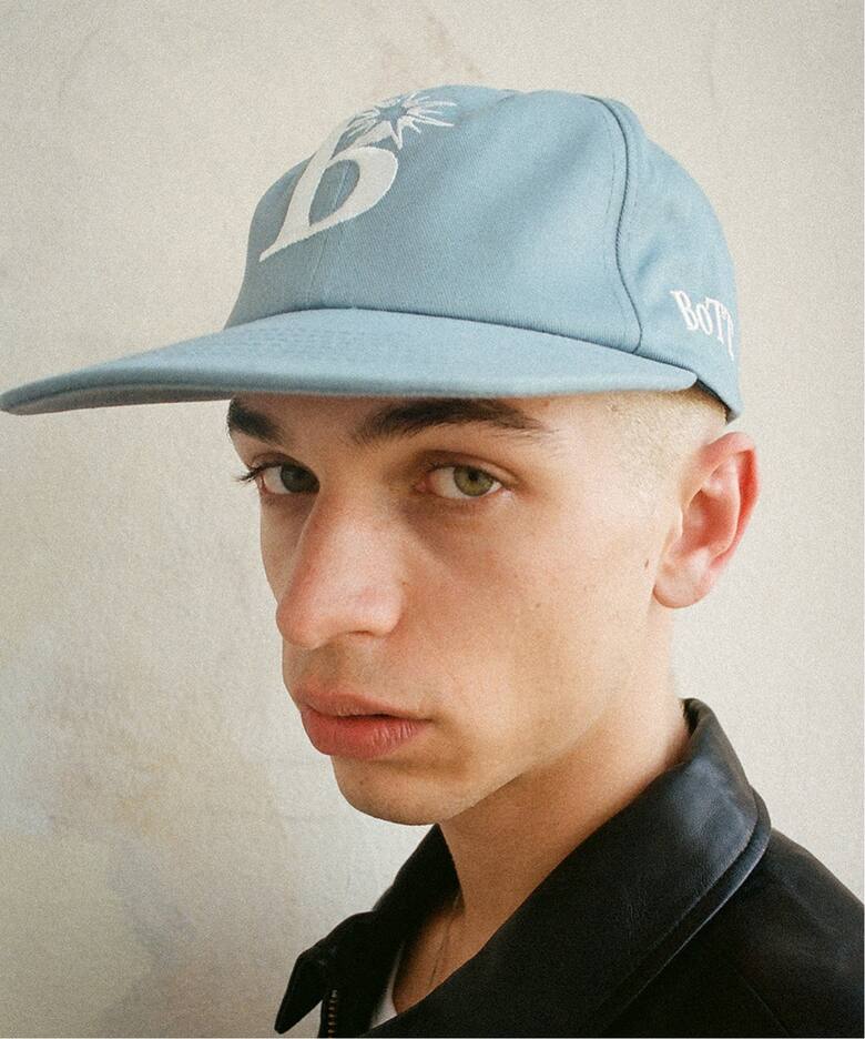 BoTT / ボット】B Logo 6 Panel Cap（キャップ）｜WISM（ウィズム）の 