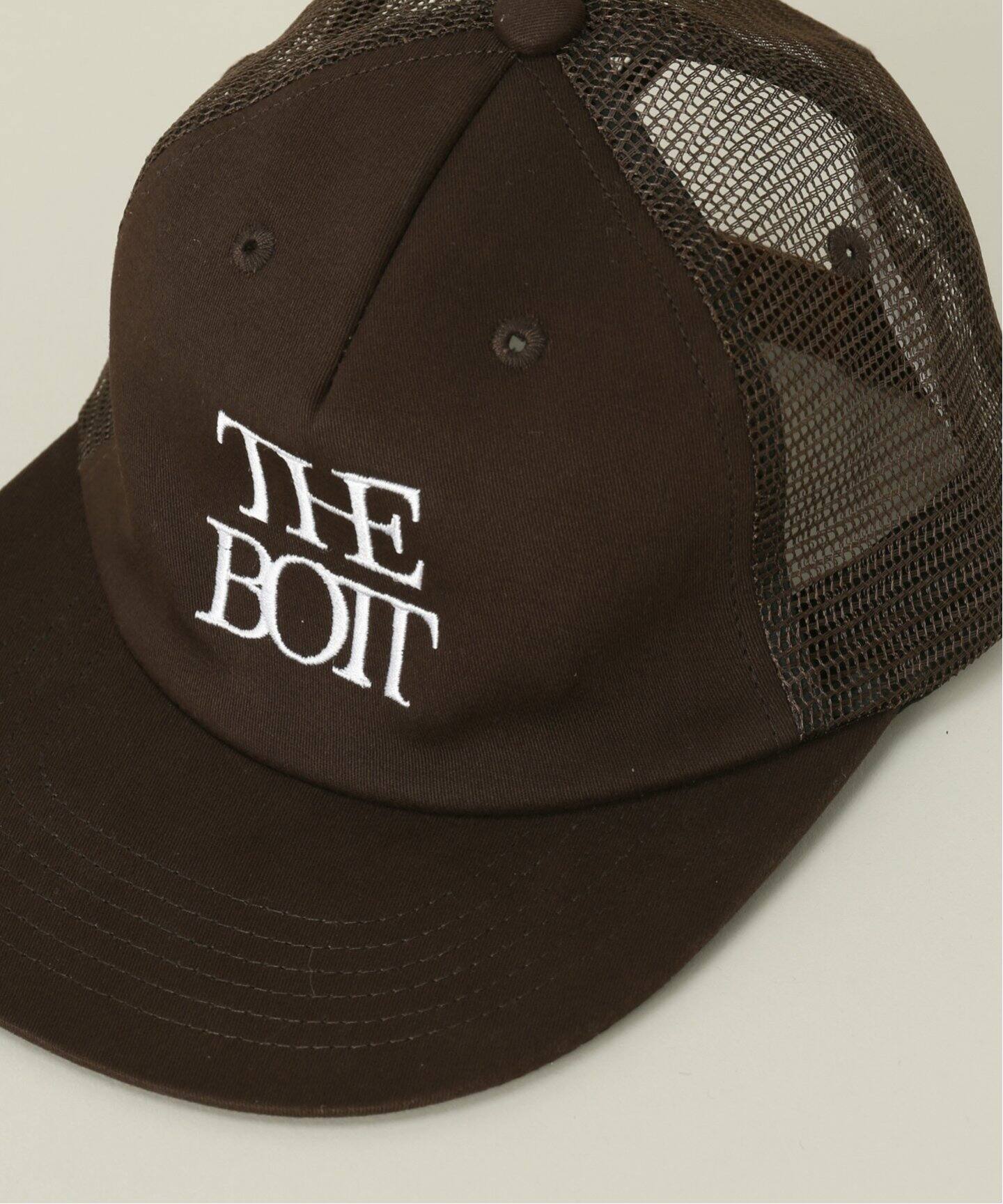 BoTT / ボット】THE BOTT Mesh Cap（キャップ）｜WISM（ウィズム）の 