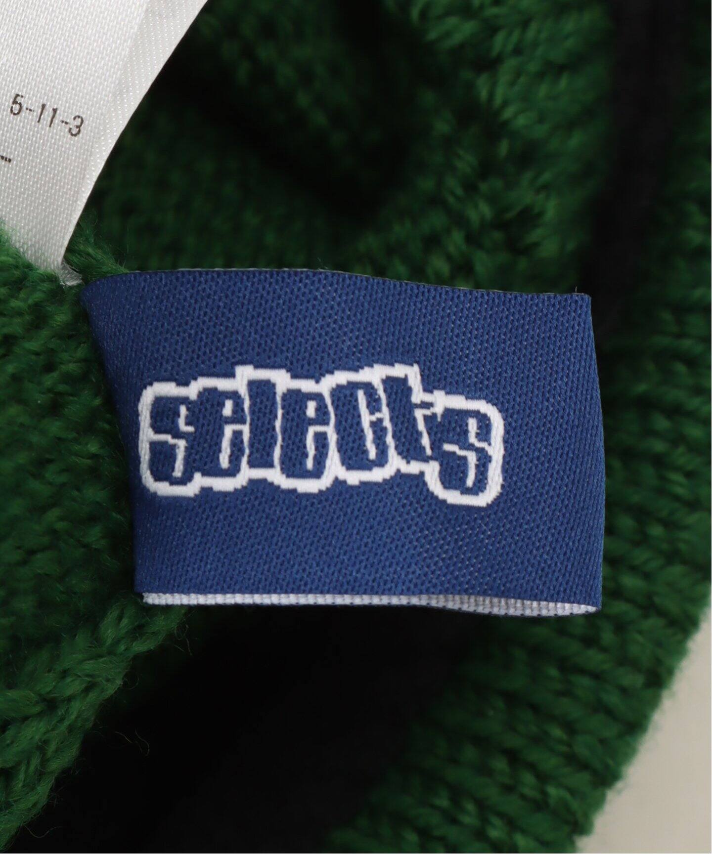 SELECTS NYC】NY BEANIE（ニットキャップ・ビーニー）｜WISM（ウィズム 