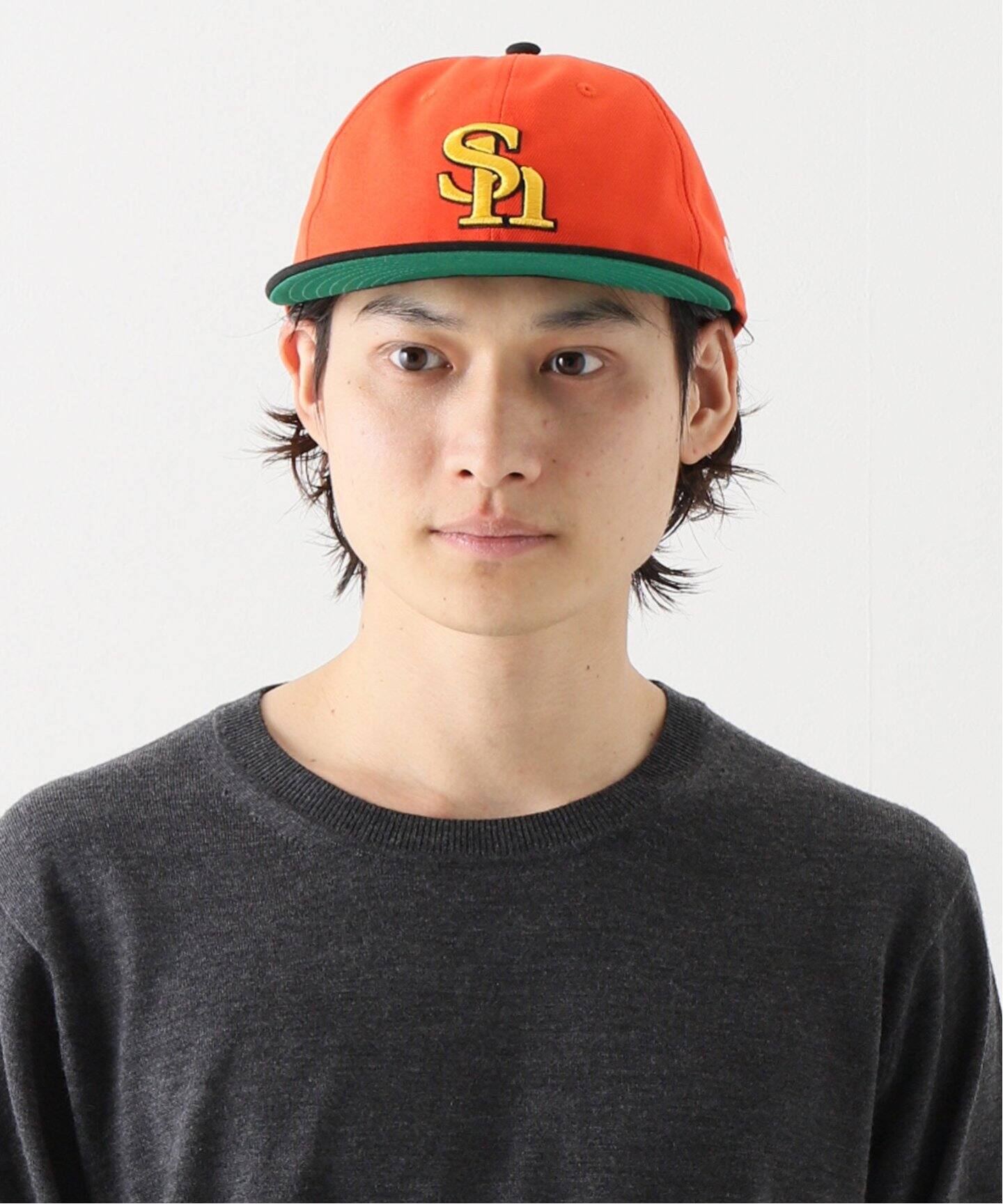 ホークスキャップ Team96line ツイルキャップ