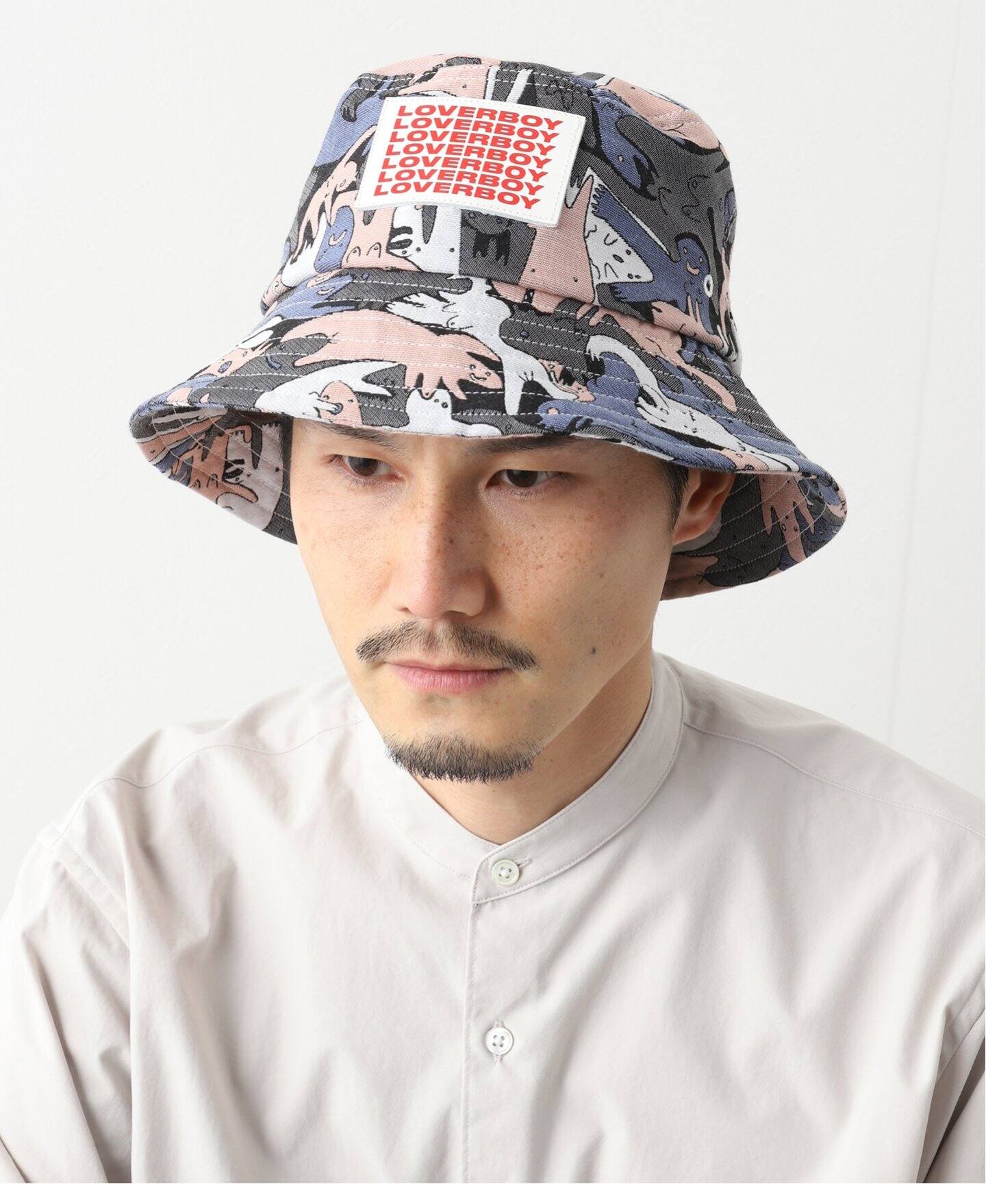 Charles Jeffrey LOVERBOY 】BUCKET HAT（ハット）｜UNFOLLOW（アン 