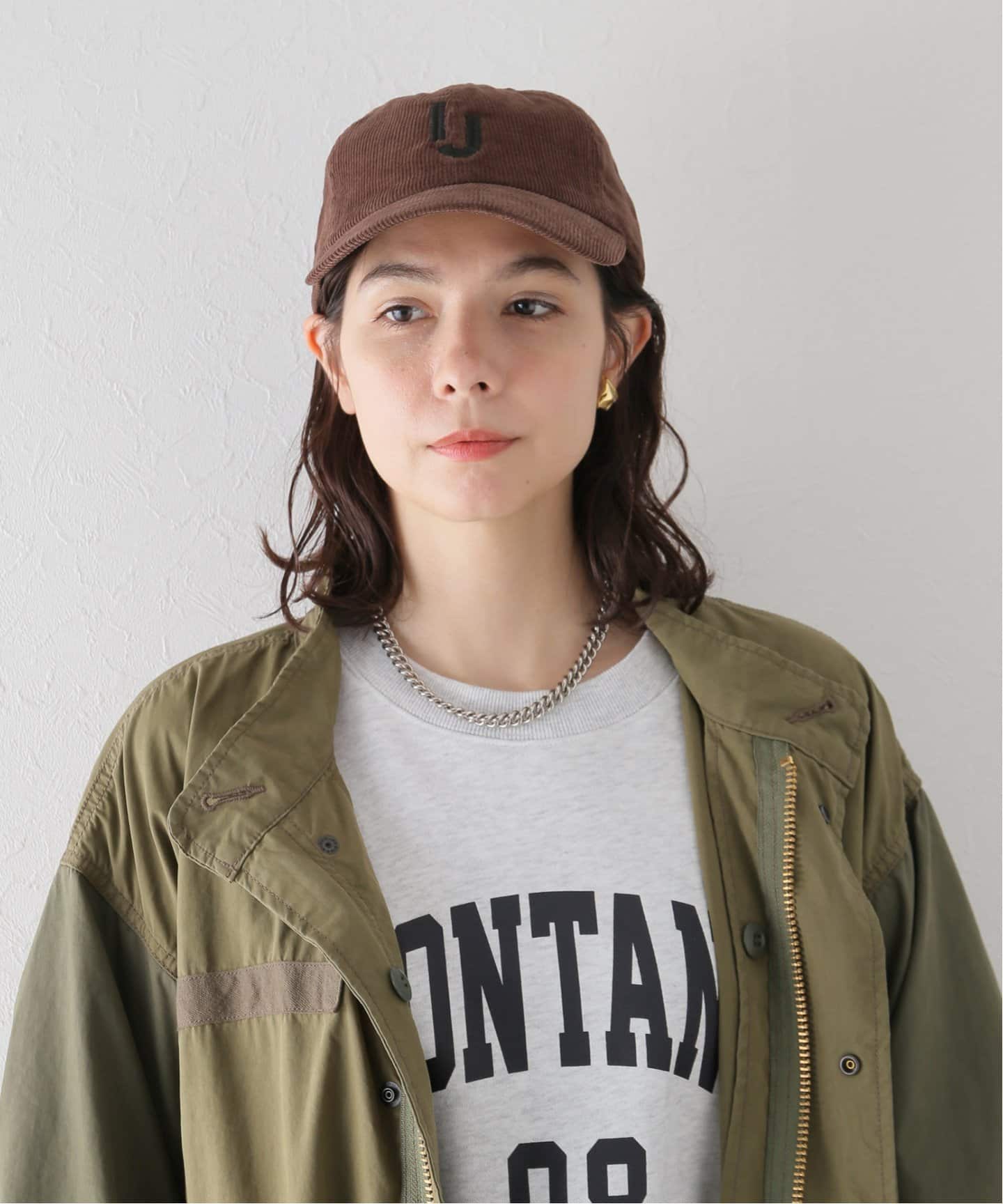 帽子 irojikake irojikake/イロジカケ】IJ Cap corduroy（キャップ）｜JOINT WORKS