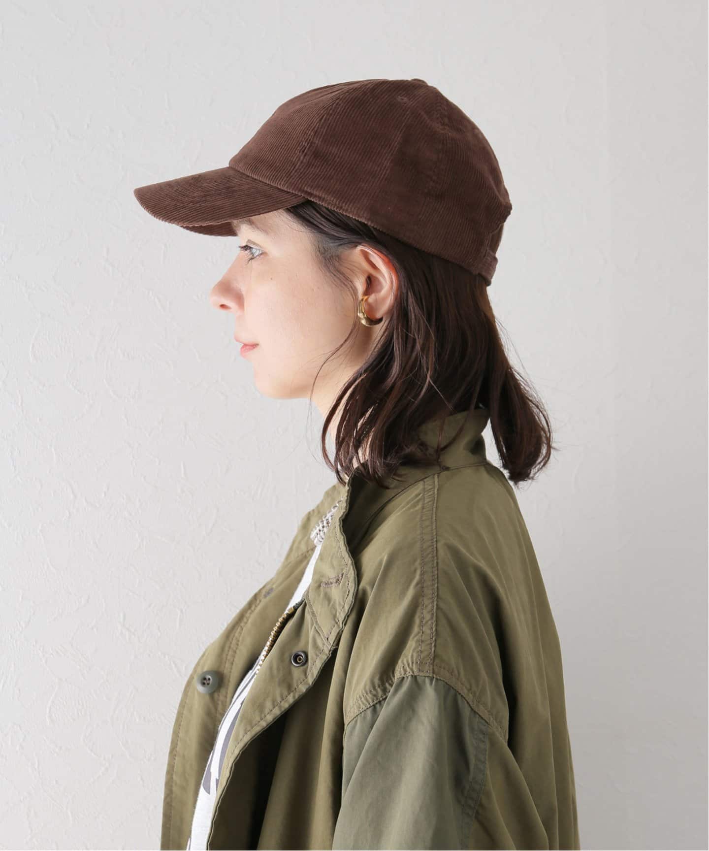 irojikake/イロジカケ】IJ Cap corduroy（キャップ）｜JOINT WORKS