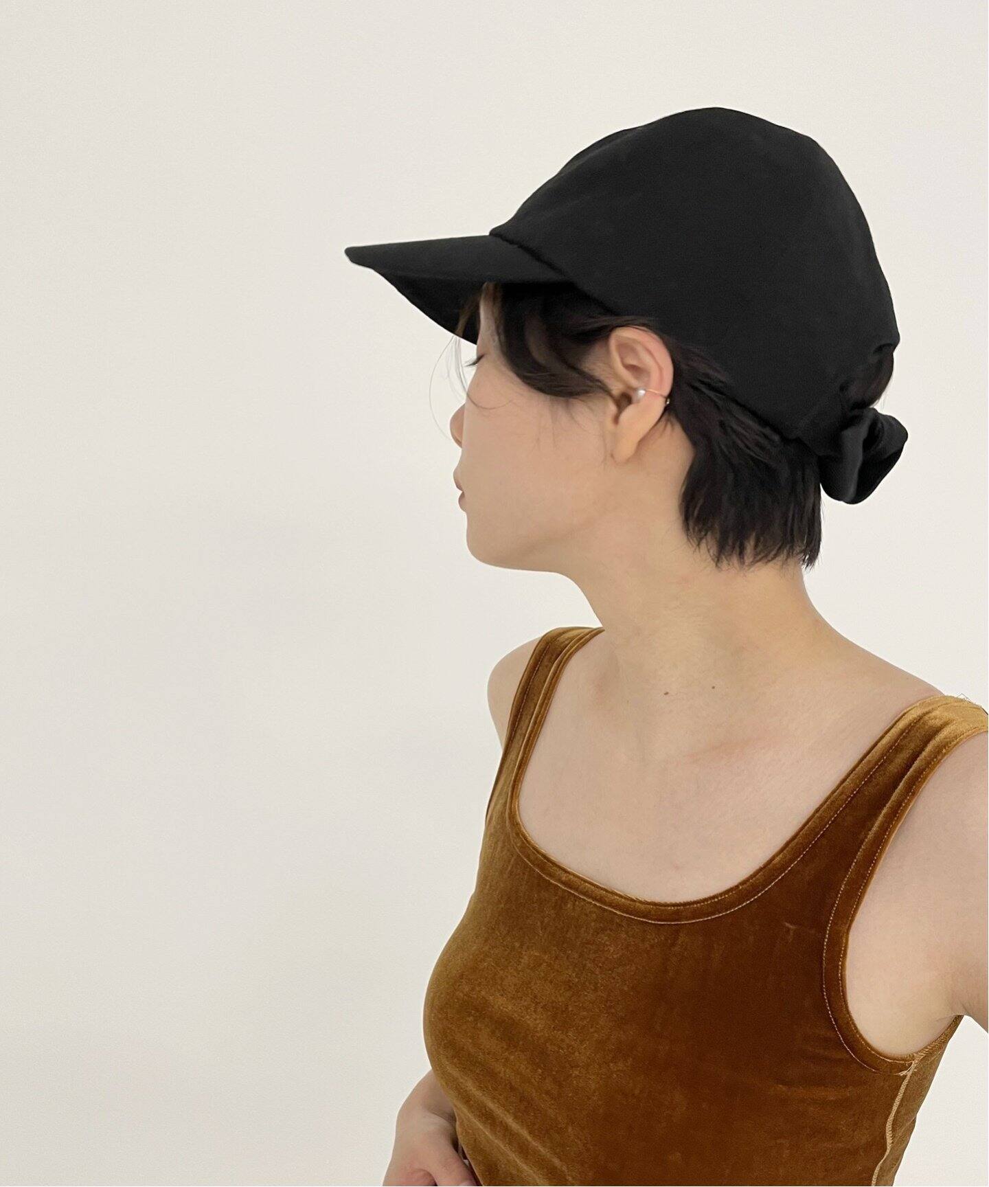 DRESSTERIOR/ENTWURFEIN （エントワフェイン）キャップ くわしい