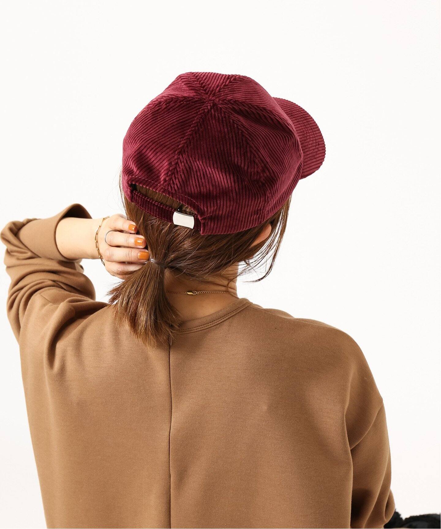 MUHLBAUER/ミュールバウアー】 CAP BASE CORDUROY（キャップ）｜IENA 