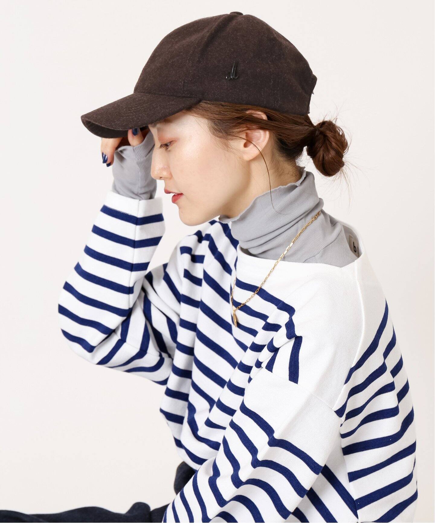 MUHLBAUER/ミュールバウアー】CAP BASE WOOL（キャップ）｜IENA 