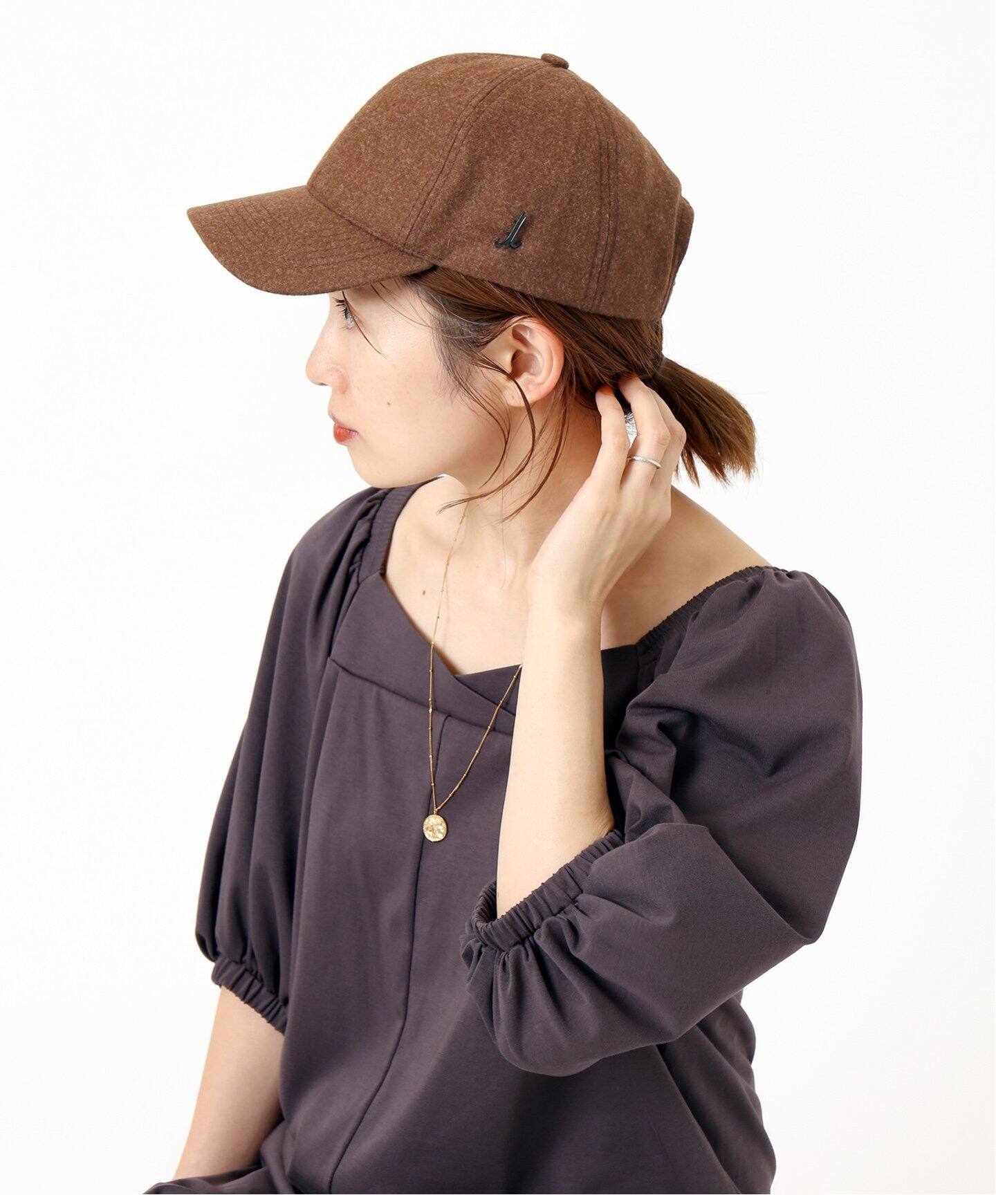 MUHLBAUER/ミュールバウアー】CAP BASE WOOL（キャップ）｜IENA 