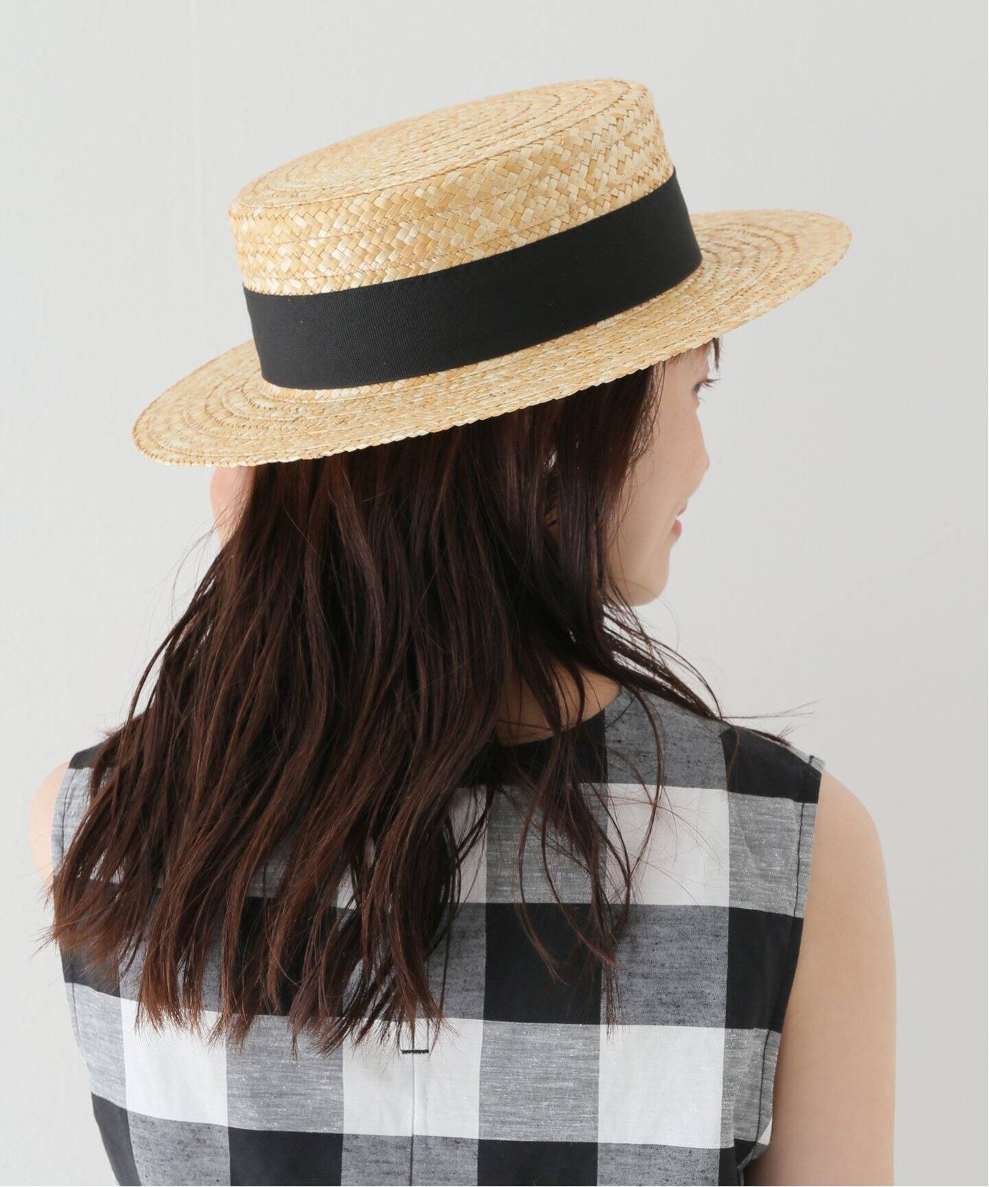 Grillo C グリッロ カンカン帽 Slobe Iena スローブ イエナ 公式のファッション通販 Baycrew S Store