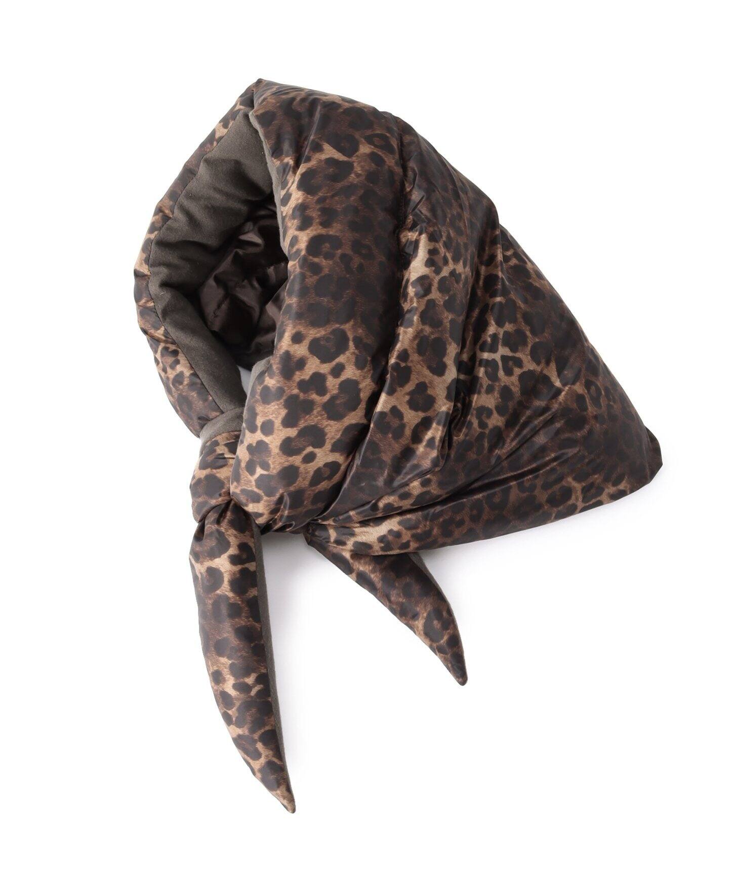 RhodolirioN】 2Way Down Scarf（ニットキャップ・ビーニー