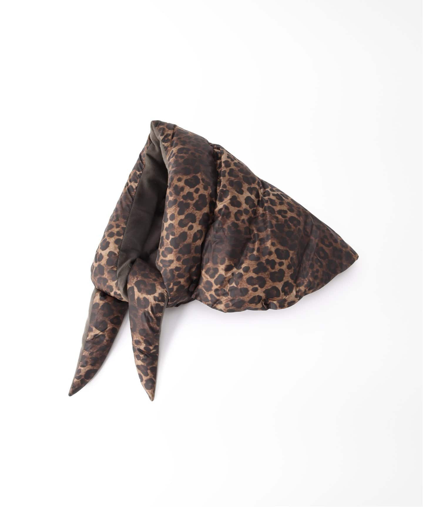 RhodolirioN】 2Way Down Scarf（ニットキャップ・ビーニー